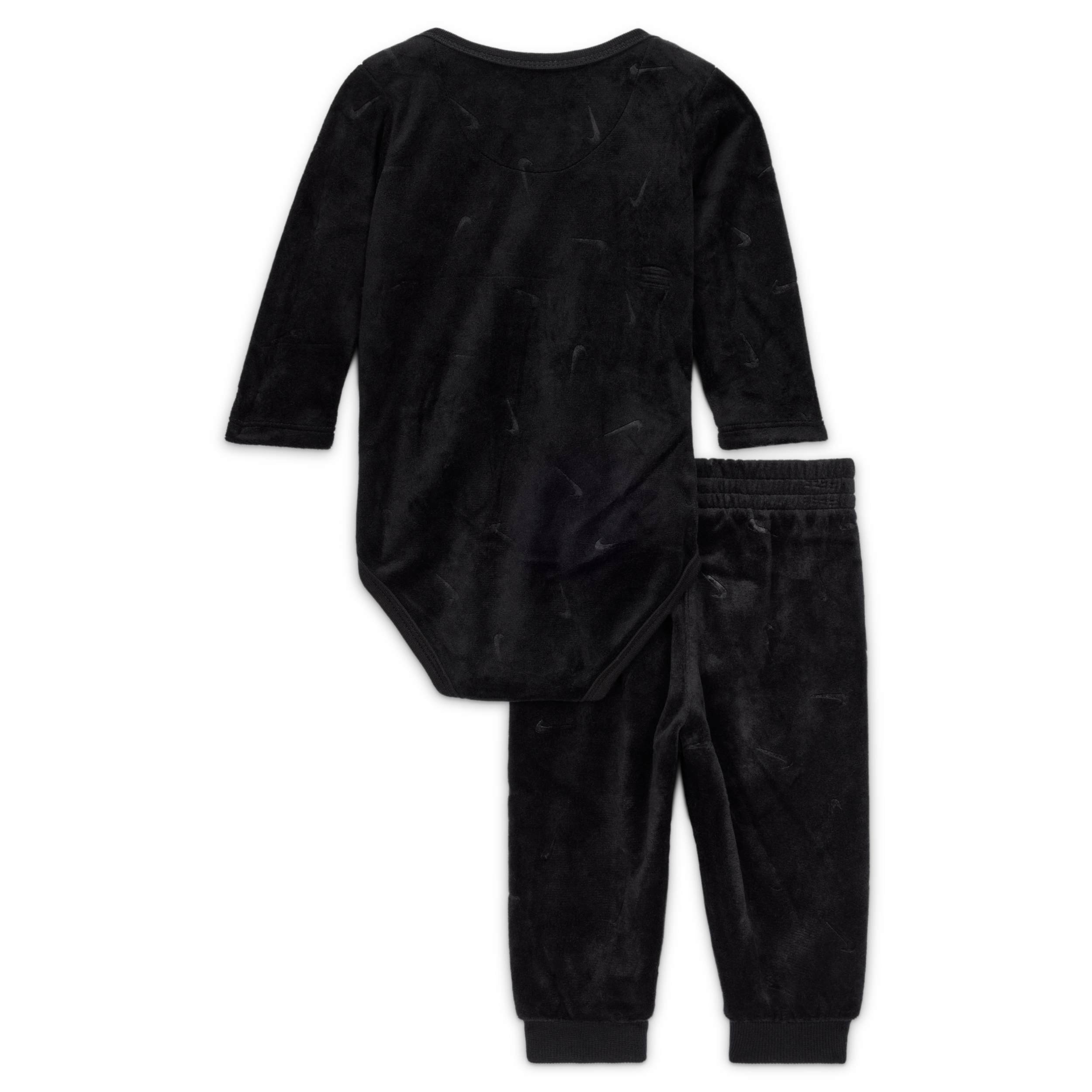 Thumbnail - Nike Baby Essentials Set aus Bodysuit und Hose (Babys, 0–6 M) - Schwarz