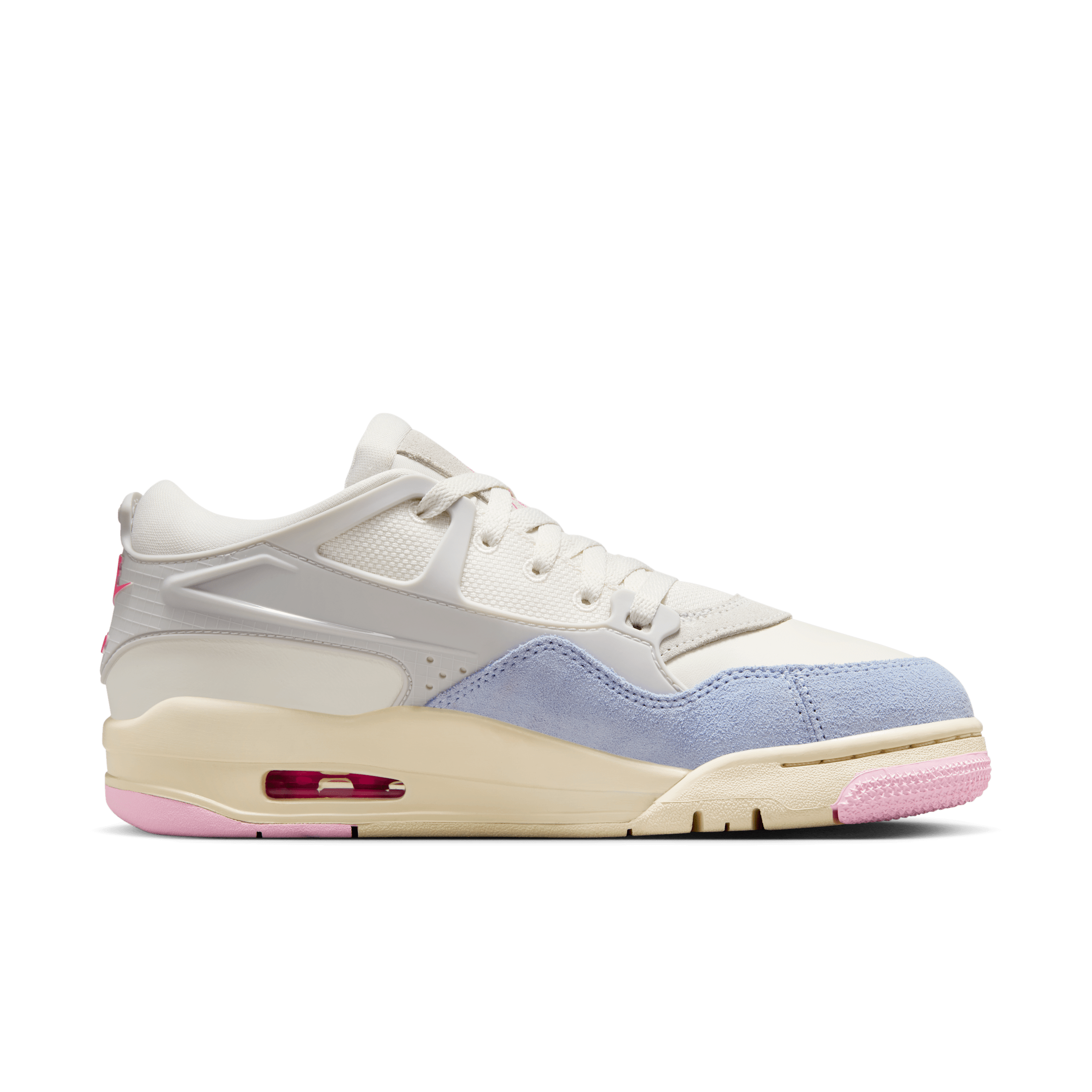 Chaussure Air Jordan 4 RM pour femme - Gris