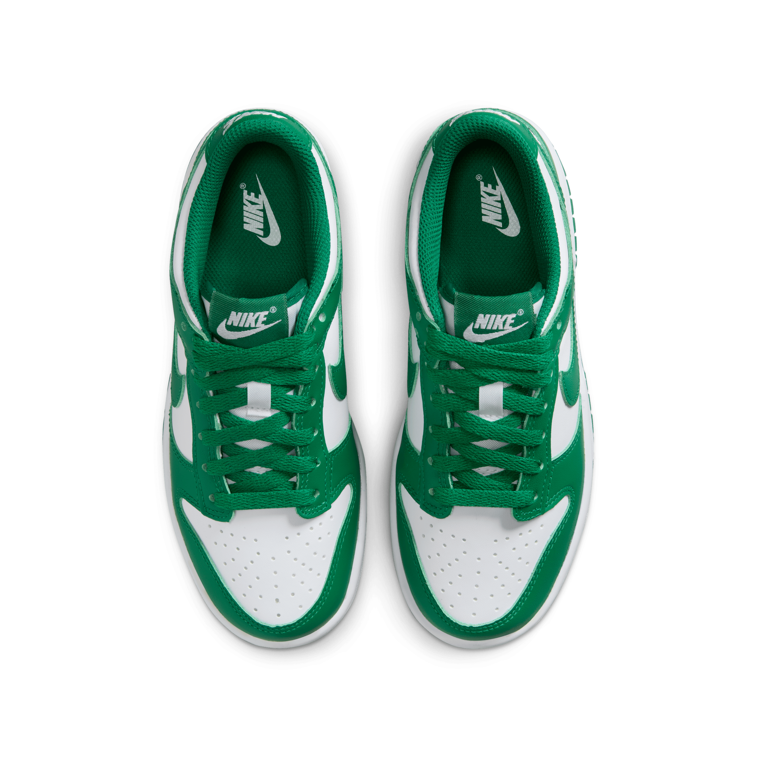 Nike Dunk Low Kinderschoenen Wit