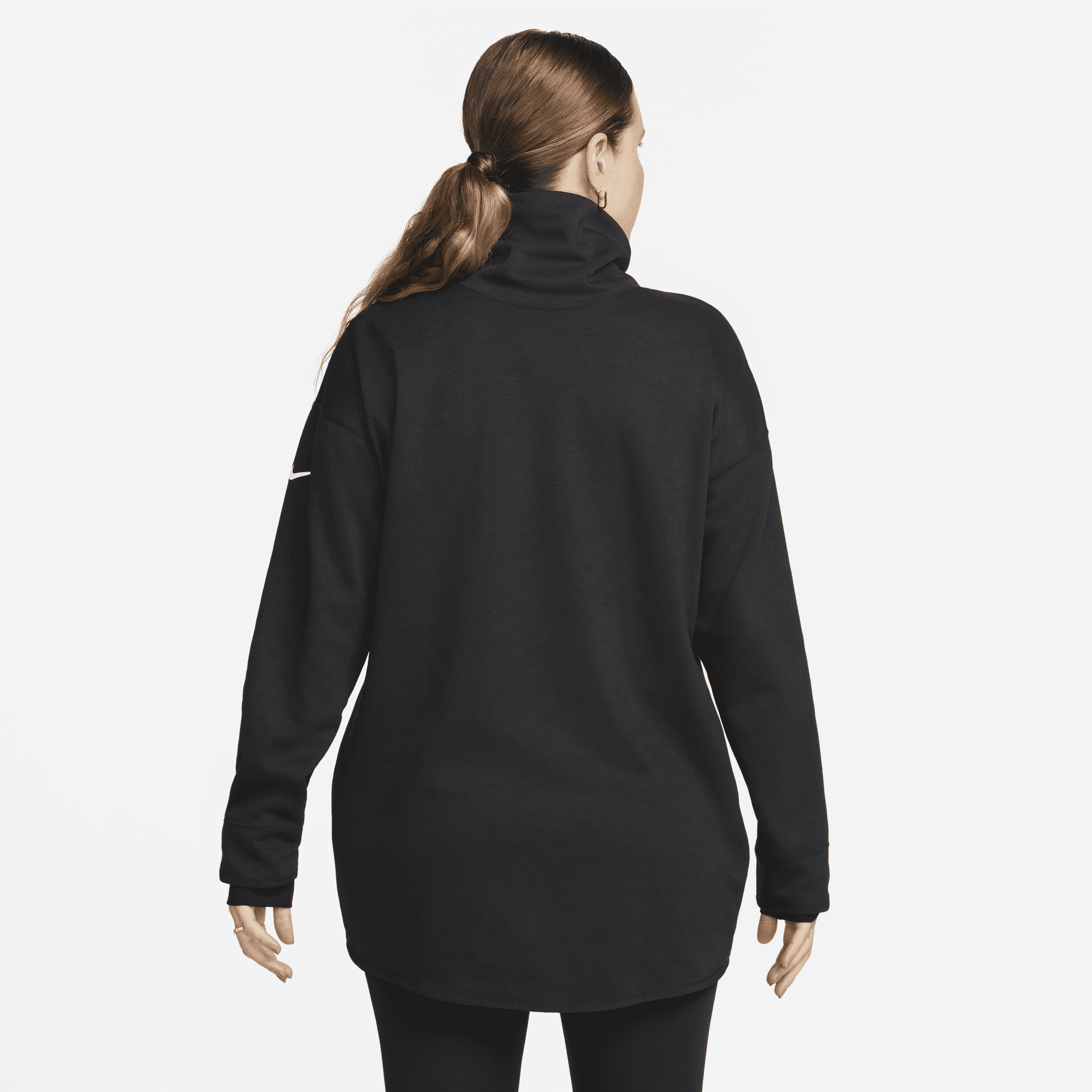 Pull réversible Nike (M) pour femme (maternité) - Noir