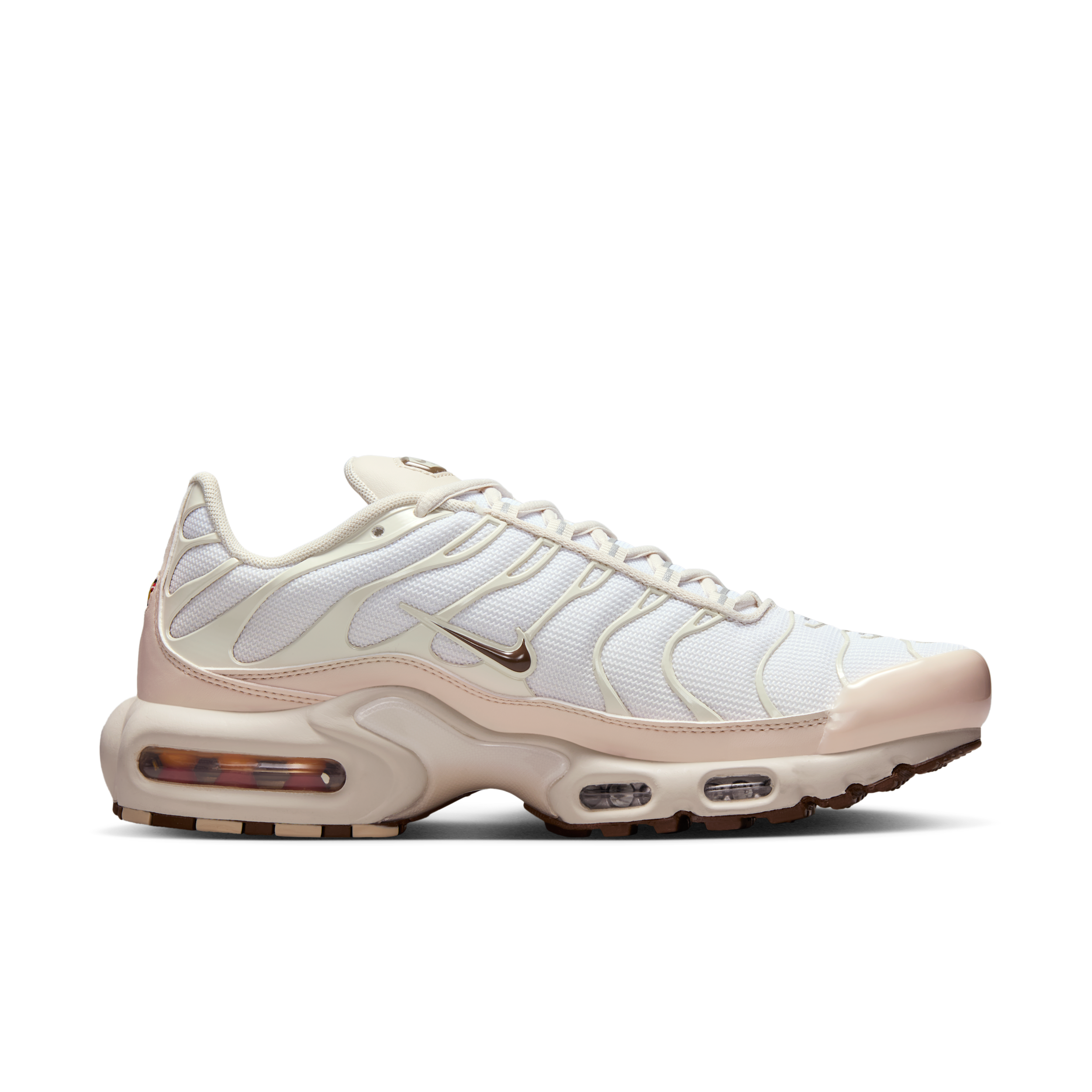 Nike Wmns Air Max Plus SE 'Light Orewood Brown' | Cream | Women's Size 10 - IO0657-100