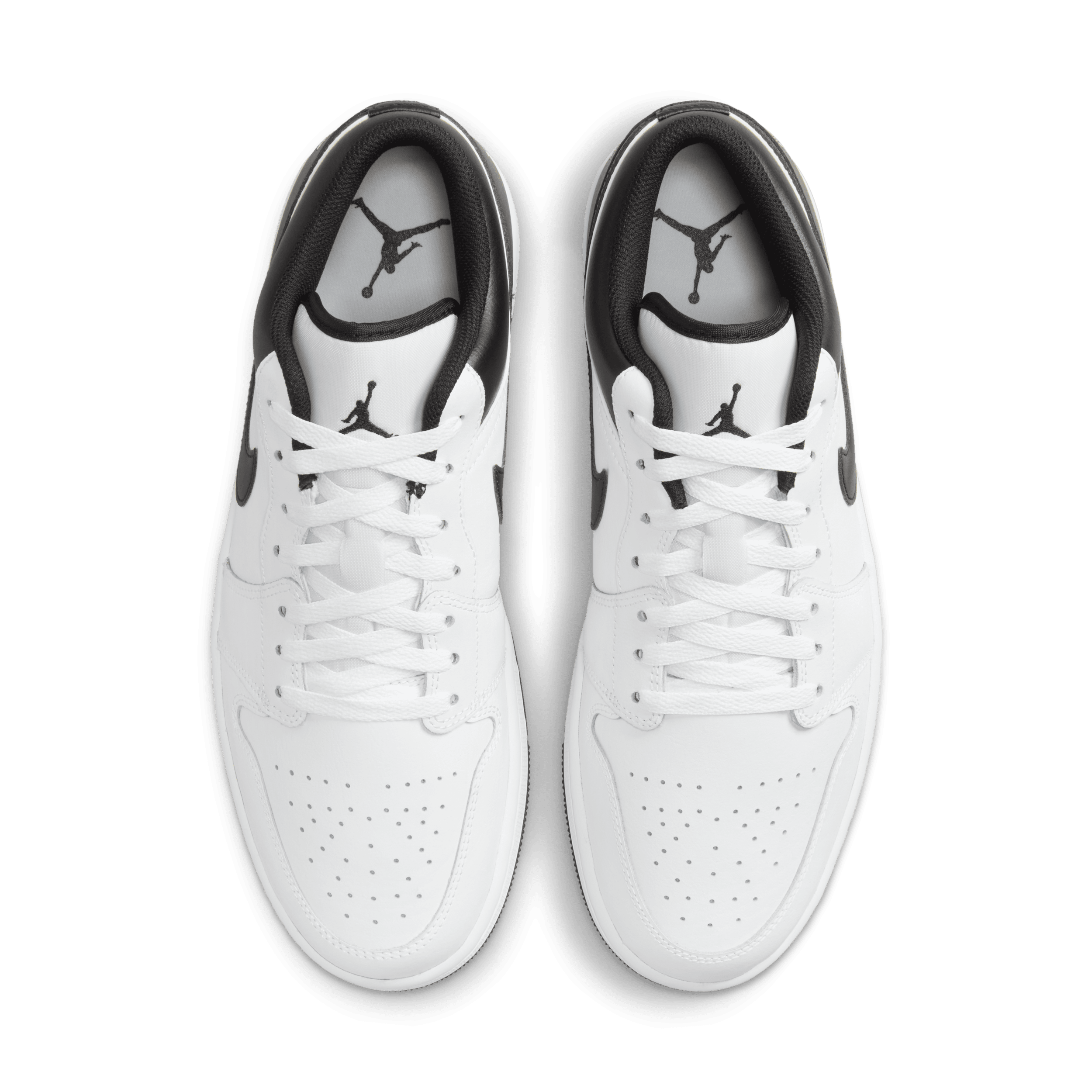 Chaussure Air Jordan 1 Low pour Homme - Blanc