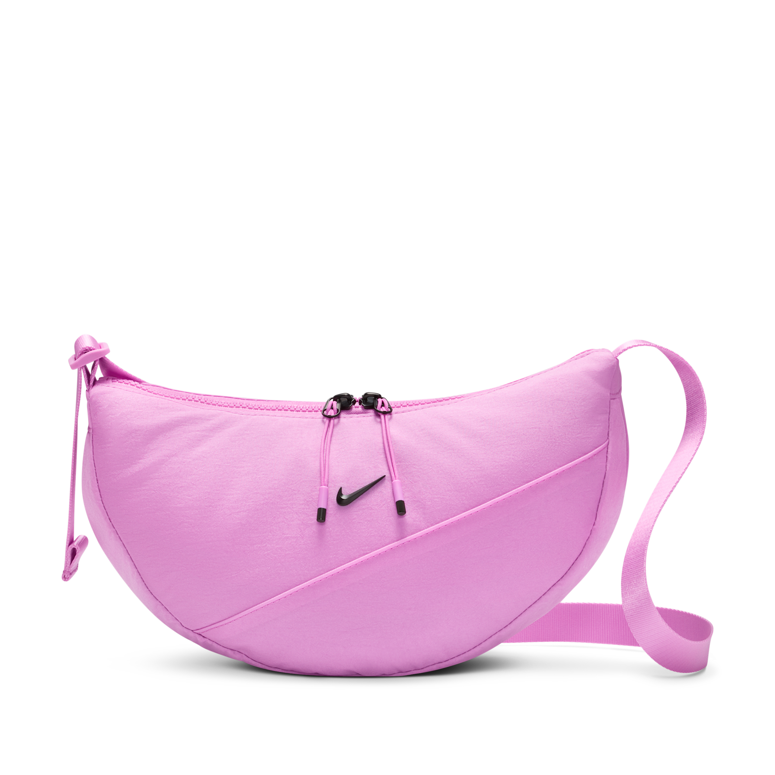 Borsa a tracolla Crescent Nike Aura (4 l) - Viola