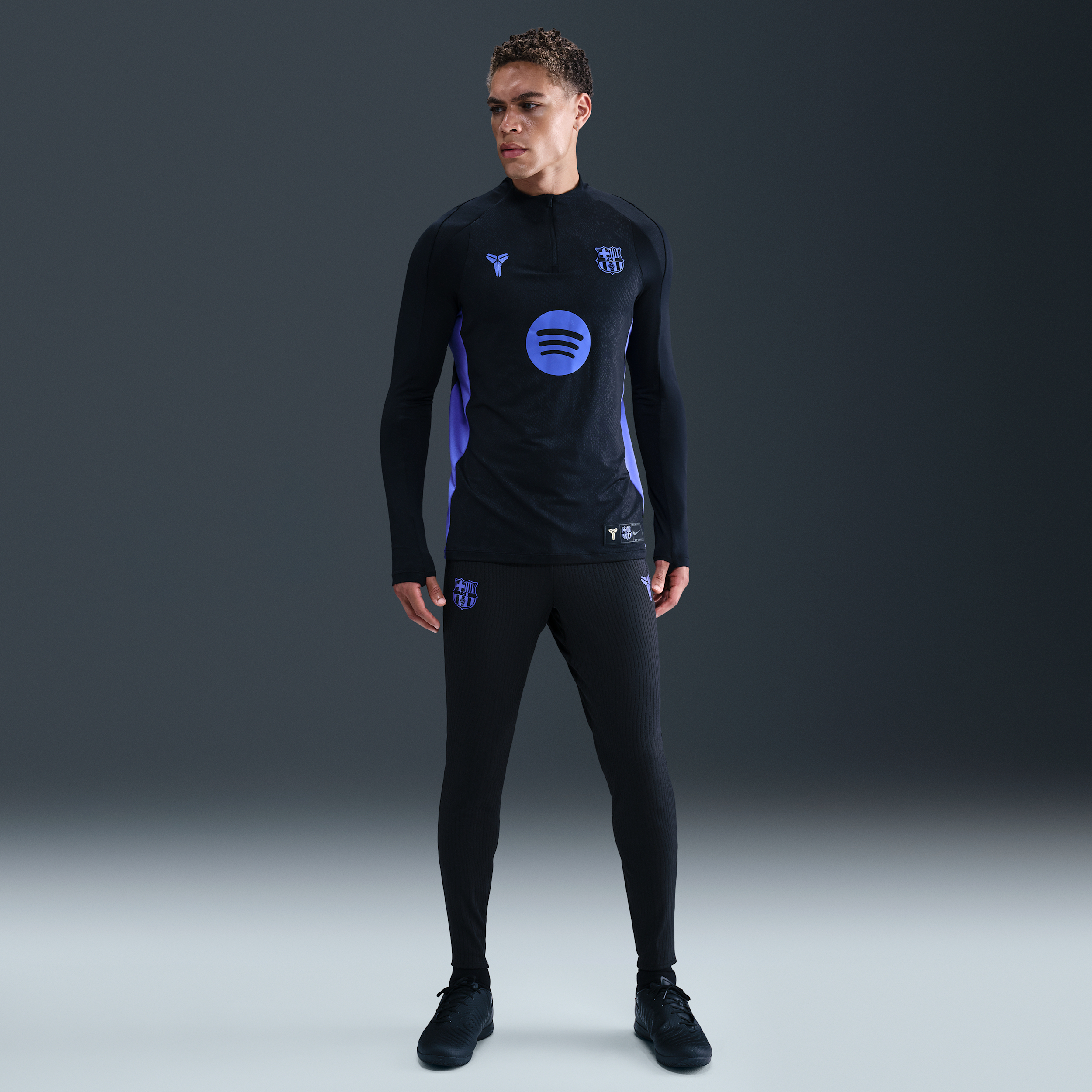 FC Barcelona Strike Elite Away Mens Kobe Dri-FIT ADV Soccer Knit Trousers