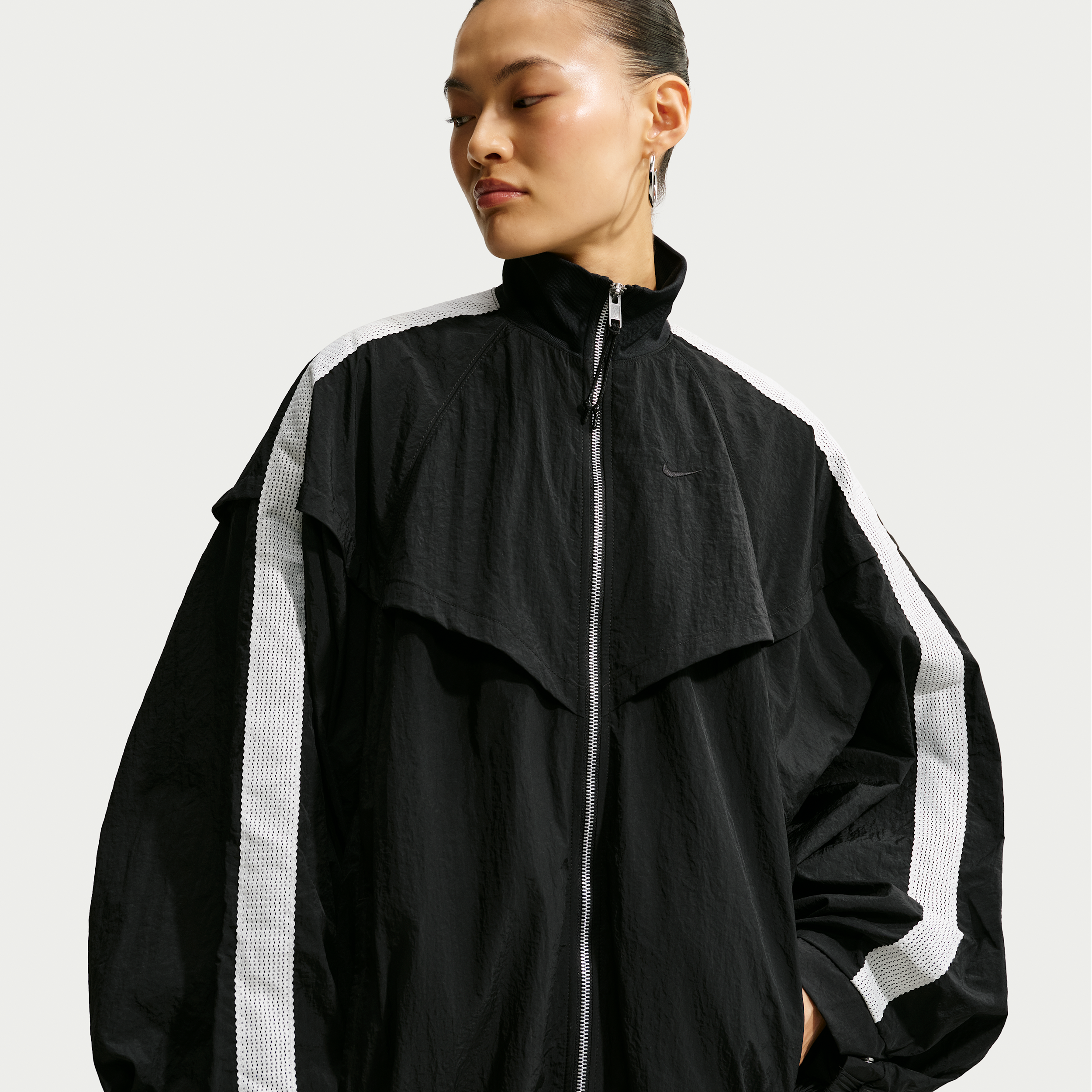 Nike Veste De Survetement Oversize Coupe Ballon Nike Pour