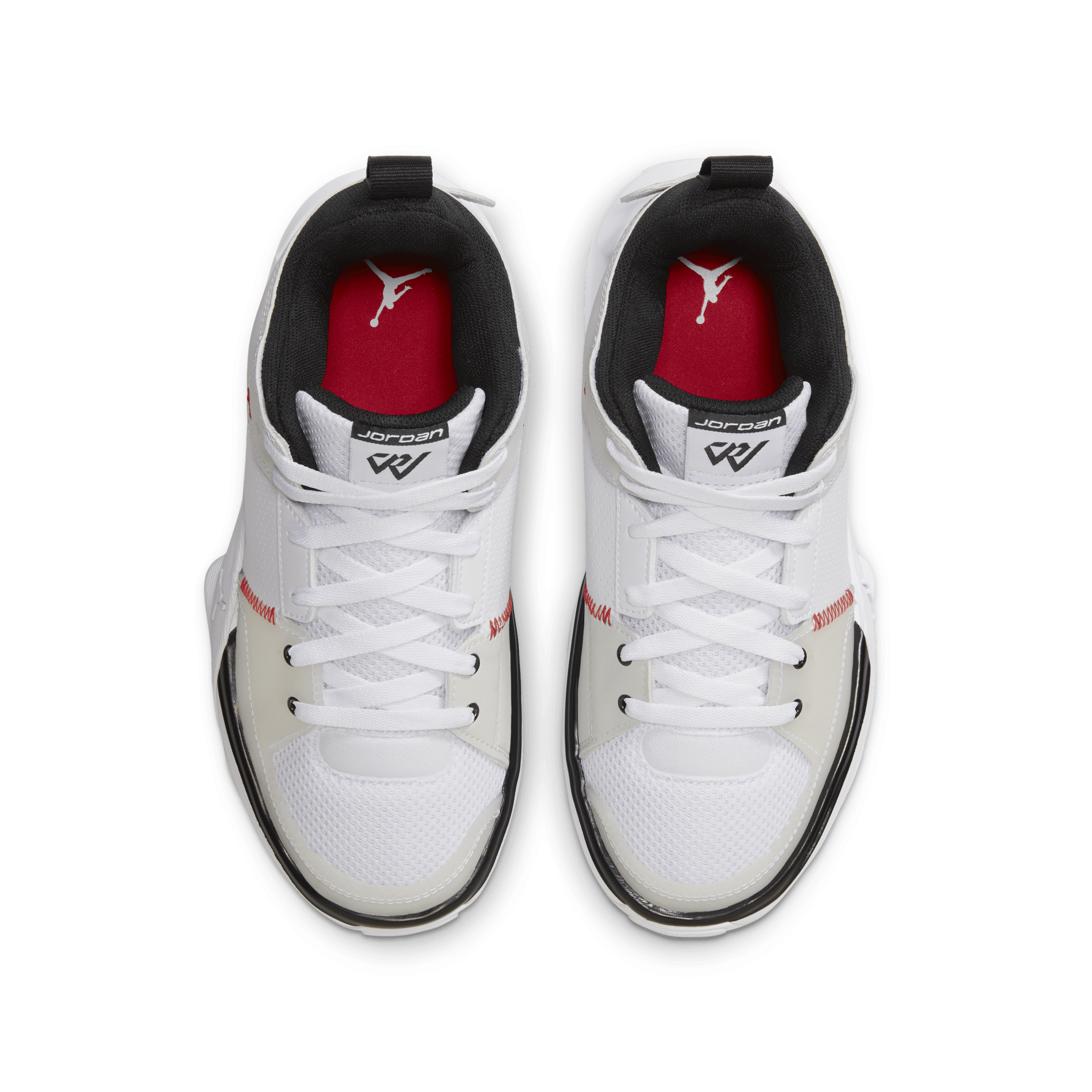 Chaussure Jordan One Take 5 pour ado - Blanc