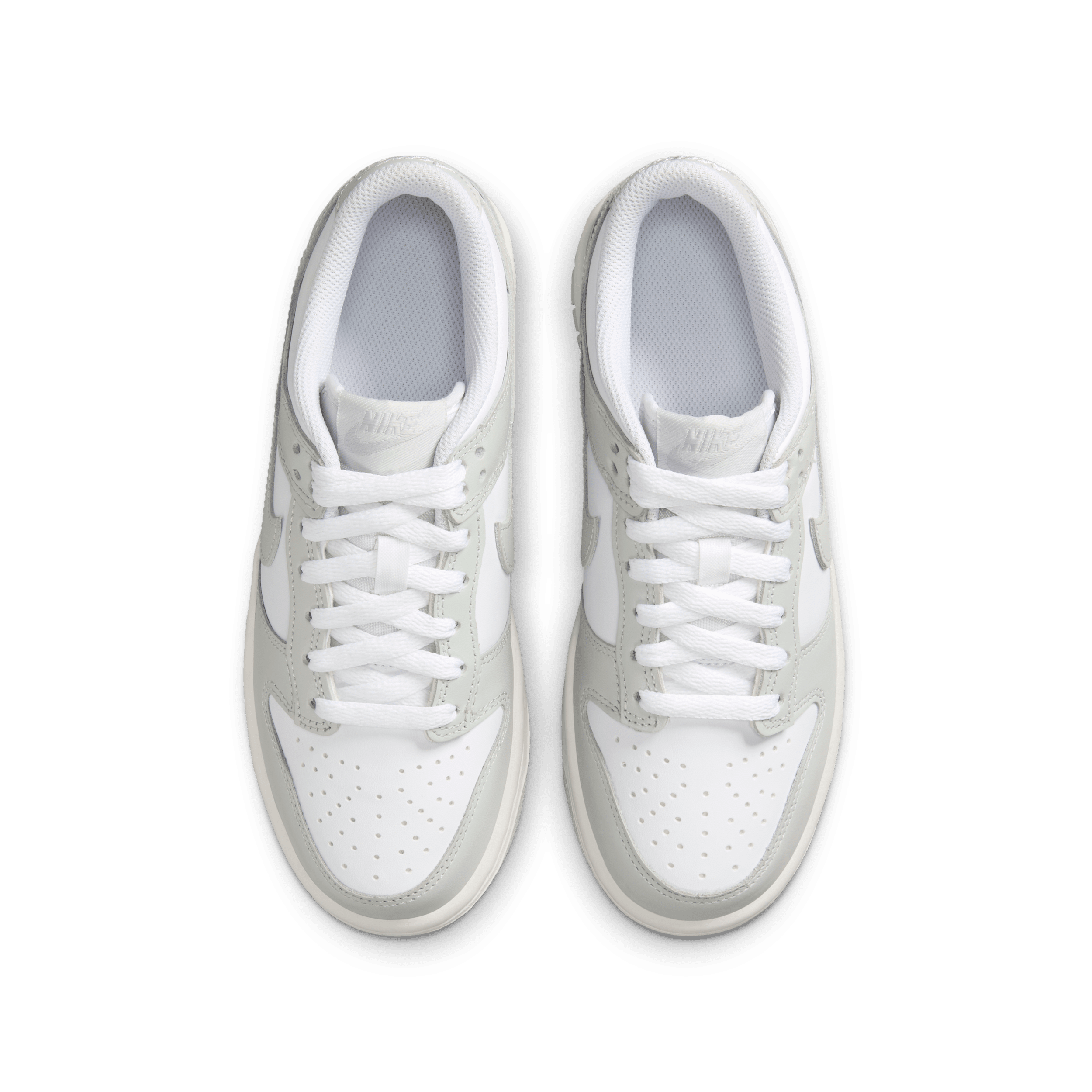 Chaussure Nike Dunk Low pour ado - Blanc