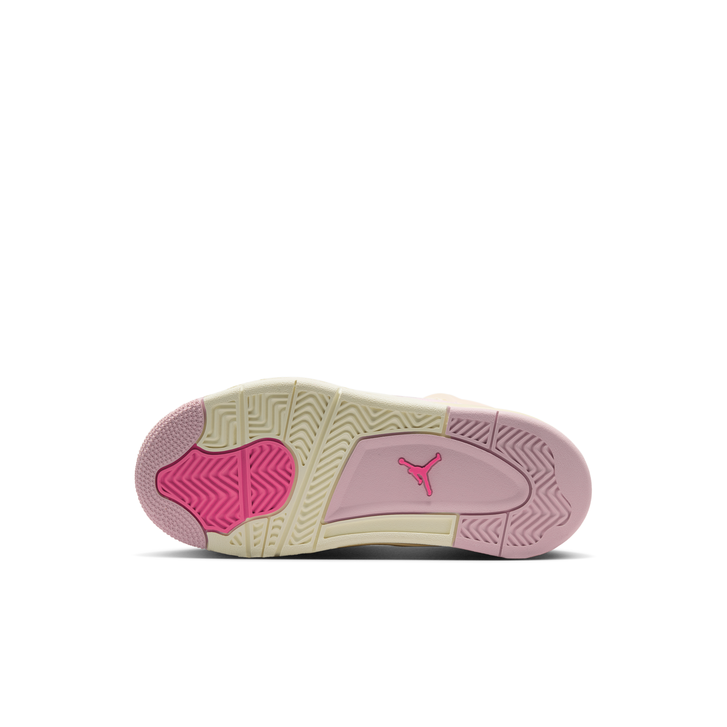 Jordan 4 Retro "Pearl Pink and Iced Carmine"-sko til små børn - Pink - IB6715-600