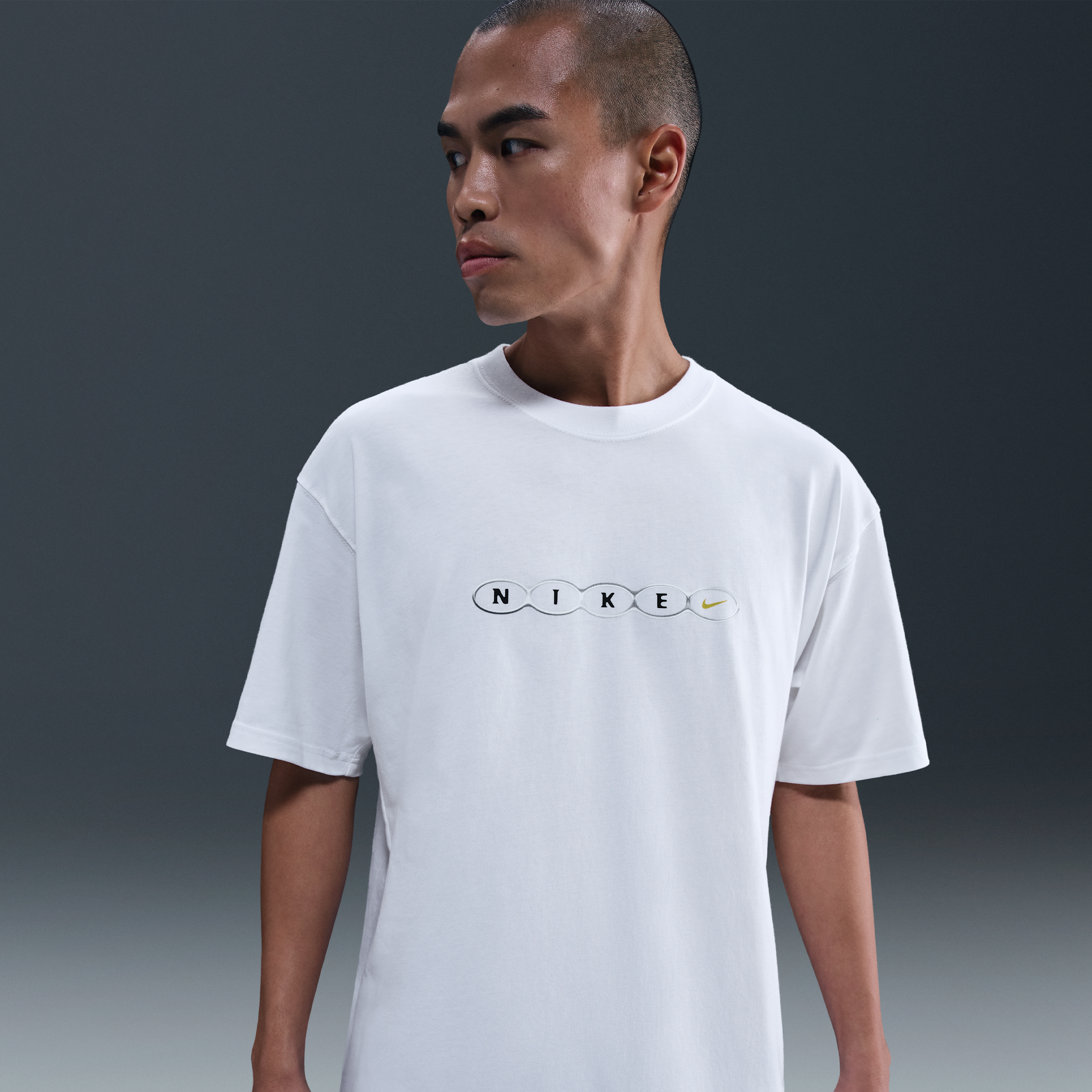 Nike Sportswear Men's Max90 T-Shirt - White
