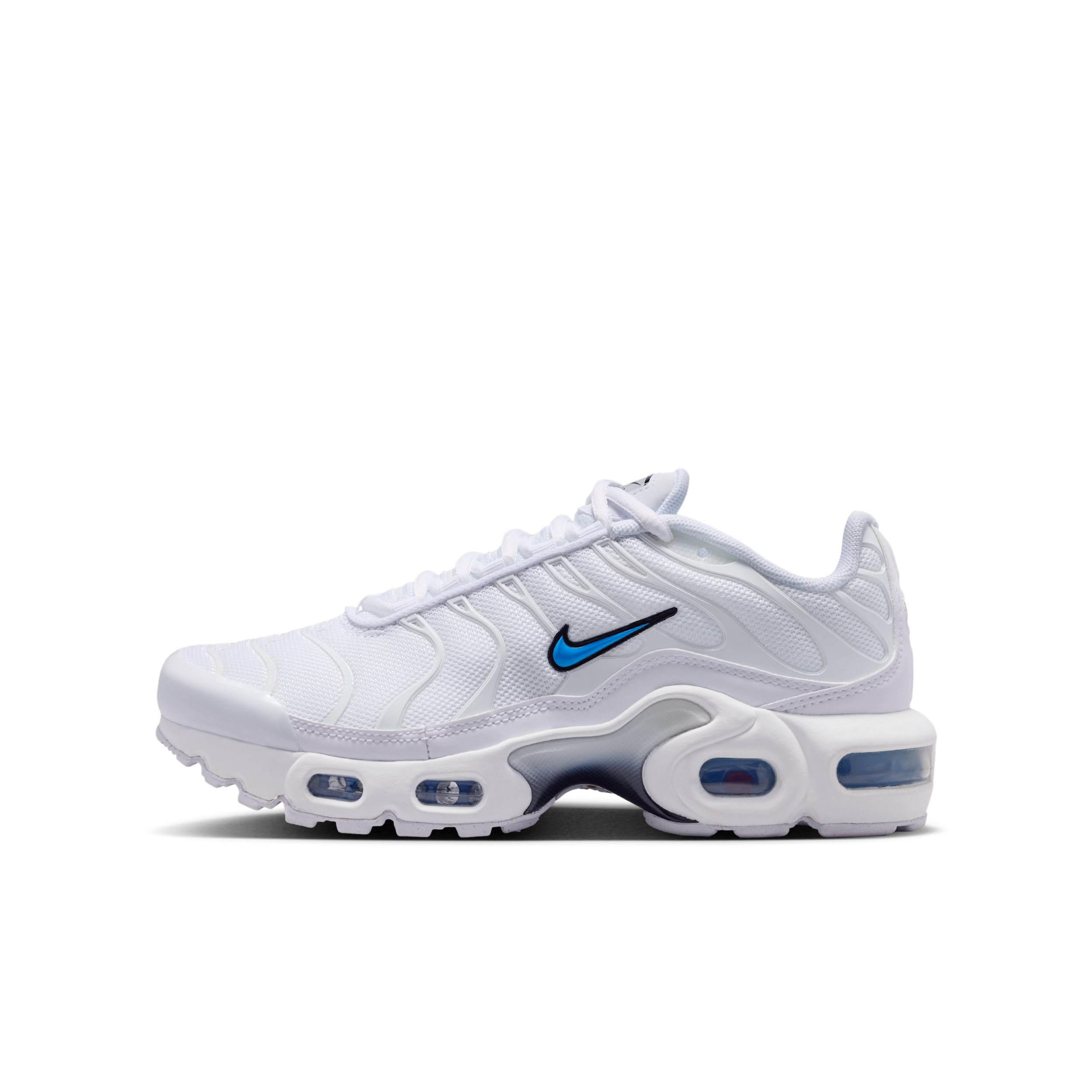 Nike Air Max Plus kindersneaker wit