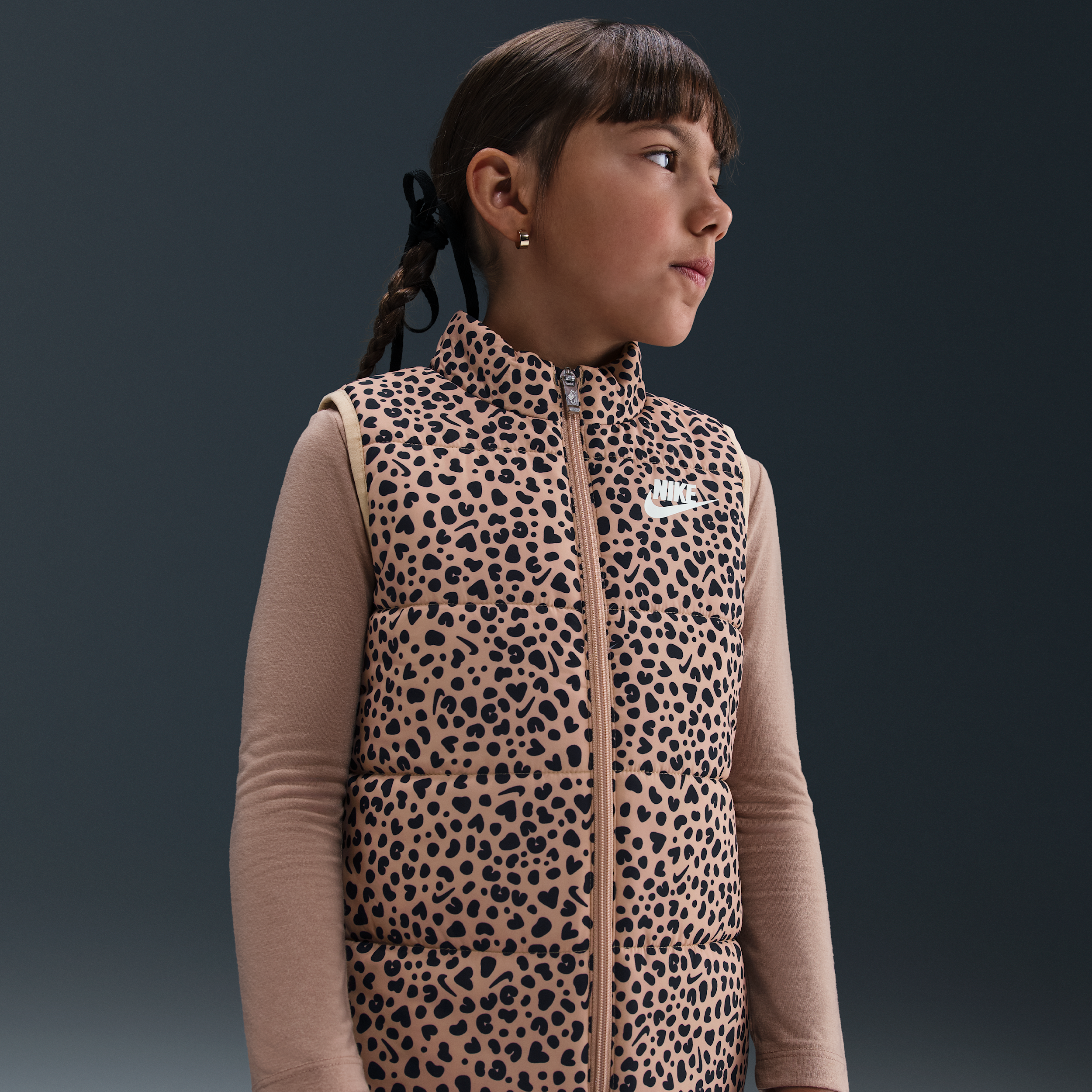 Thumbnail - Nike Wild Warmth 3-teiliges Westen-Set (jüngere Kinder) - Schwarz