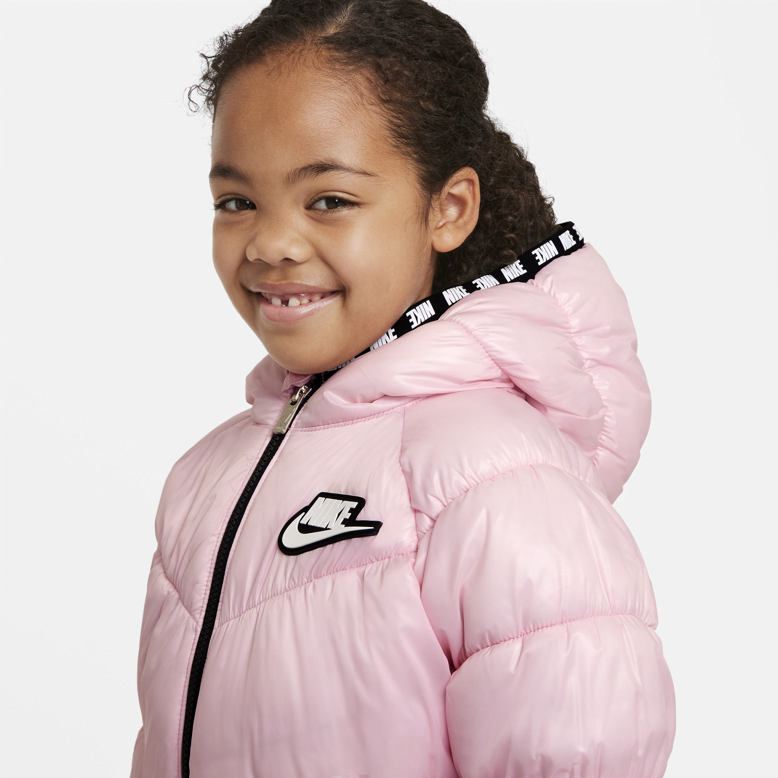Thumbnail - Nike Puffer-Jacke für jüngere Kinder - Pink