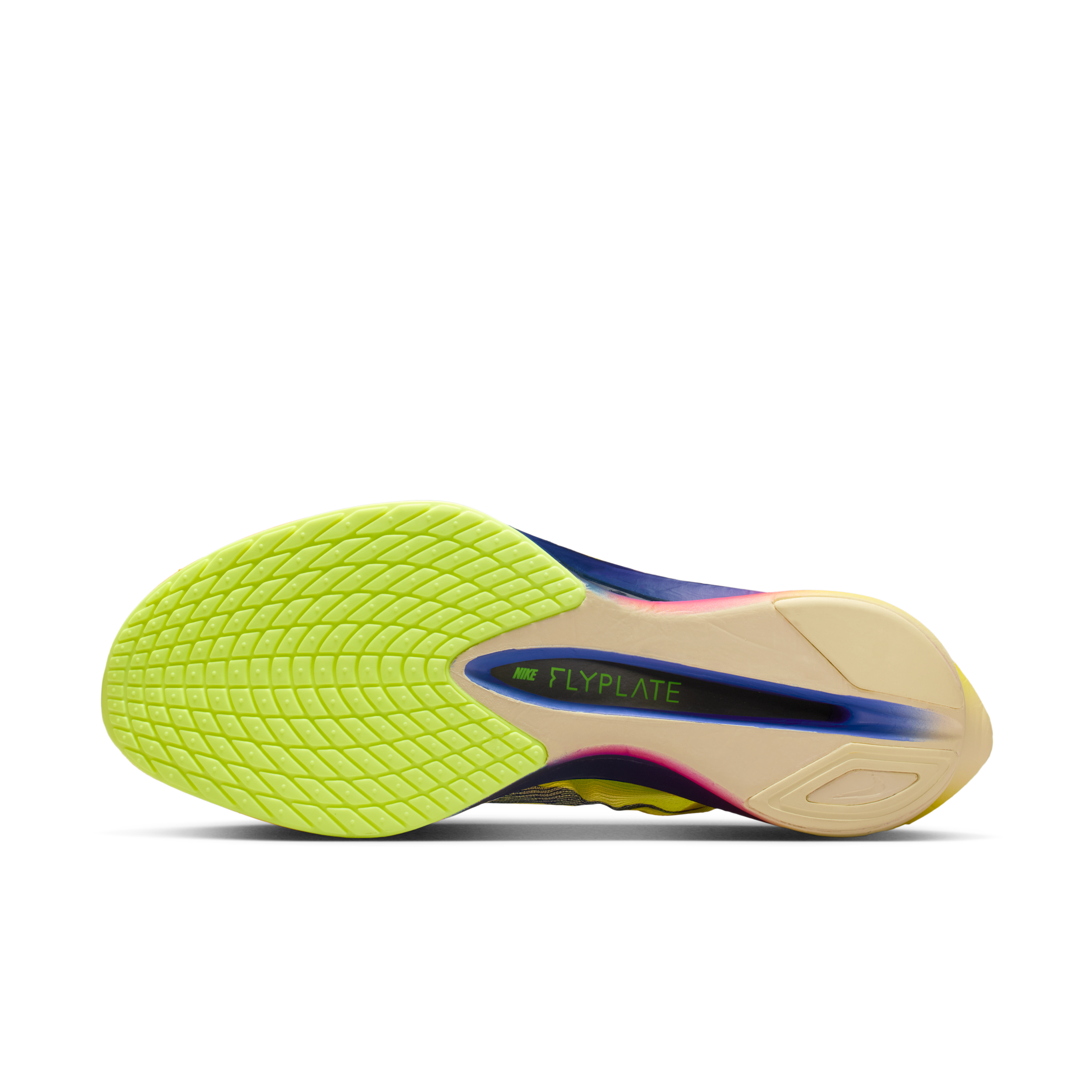 Nike Vaporfly 4 konkurransesko for vei til herre - Gul - HF6414-800