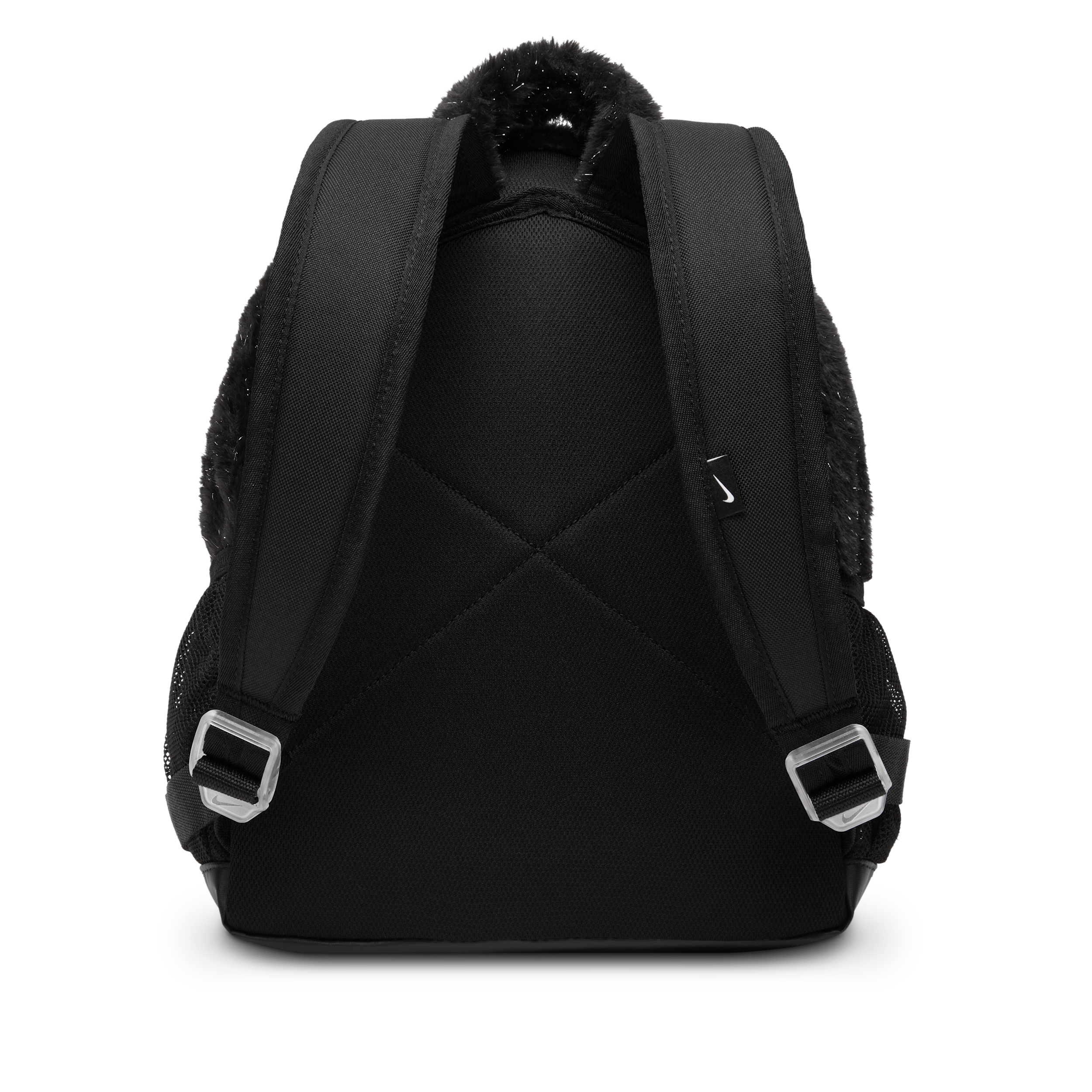 Thumbnail - Nike Rucksack aus Kunstfell (ältere Kinder, 11 l) - Schwarz