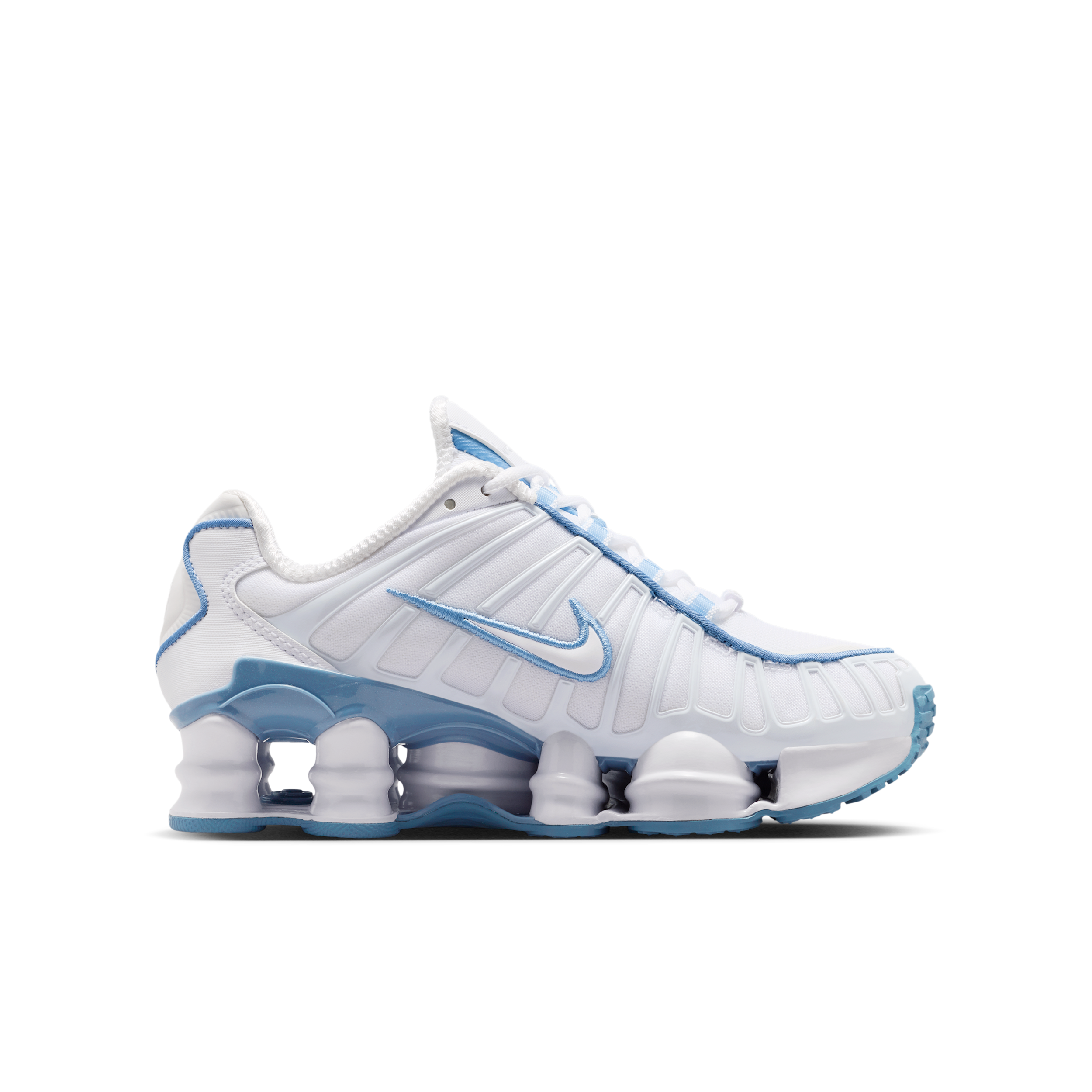 Chaussure Nike Shox pour ado - Blanc - IQ3199-100