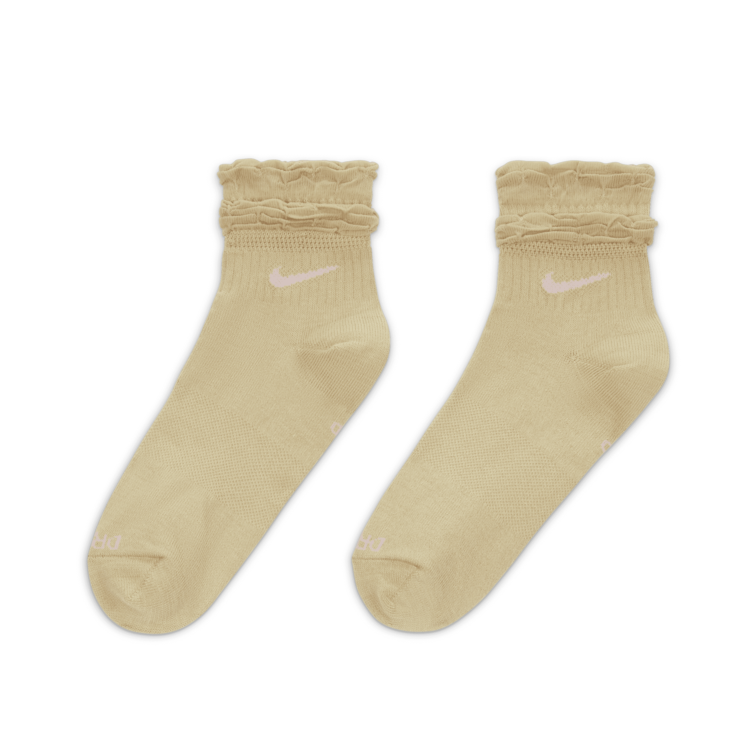 Chaussettes de training Nike Everyday - Marron