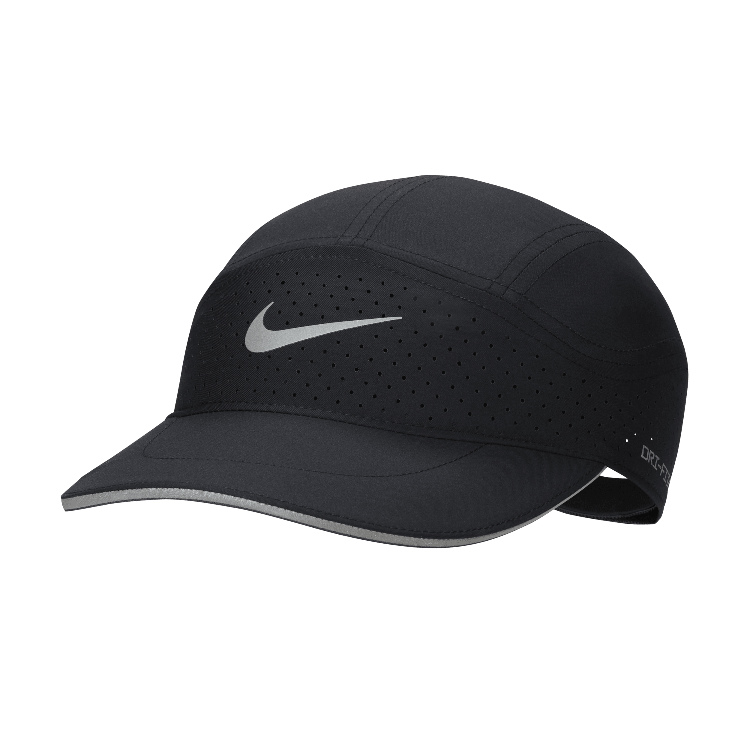 Nike Dri-FIT ADV Fly Reflective Cap, zwart