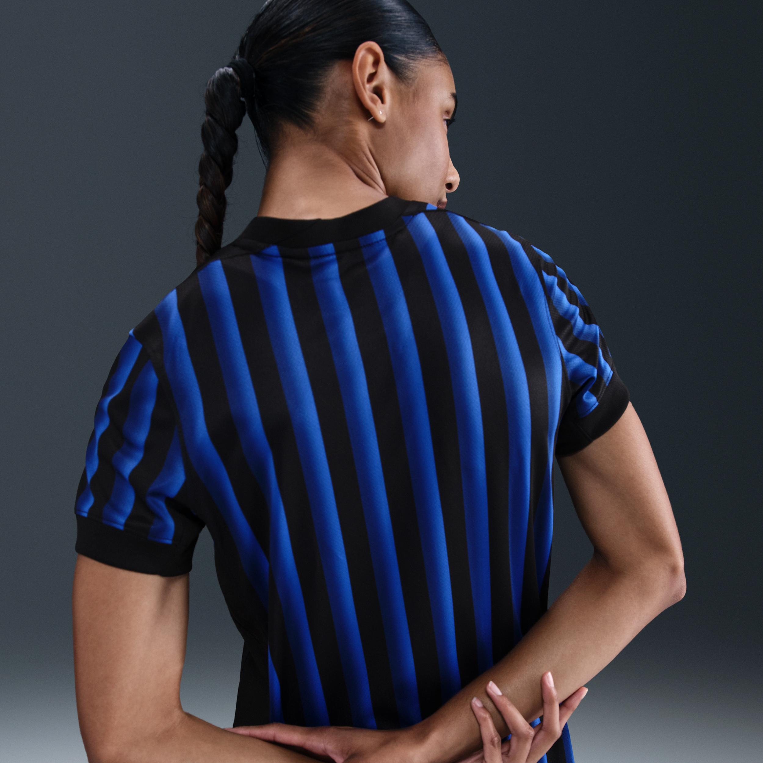 Thumbnail - Inter Mailand 2025/26 Stadium Home Nike Dri-FIT Replika-Fußballtrikot (Damen) - Blau