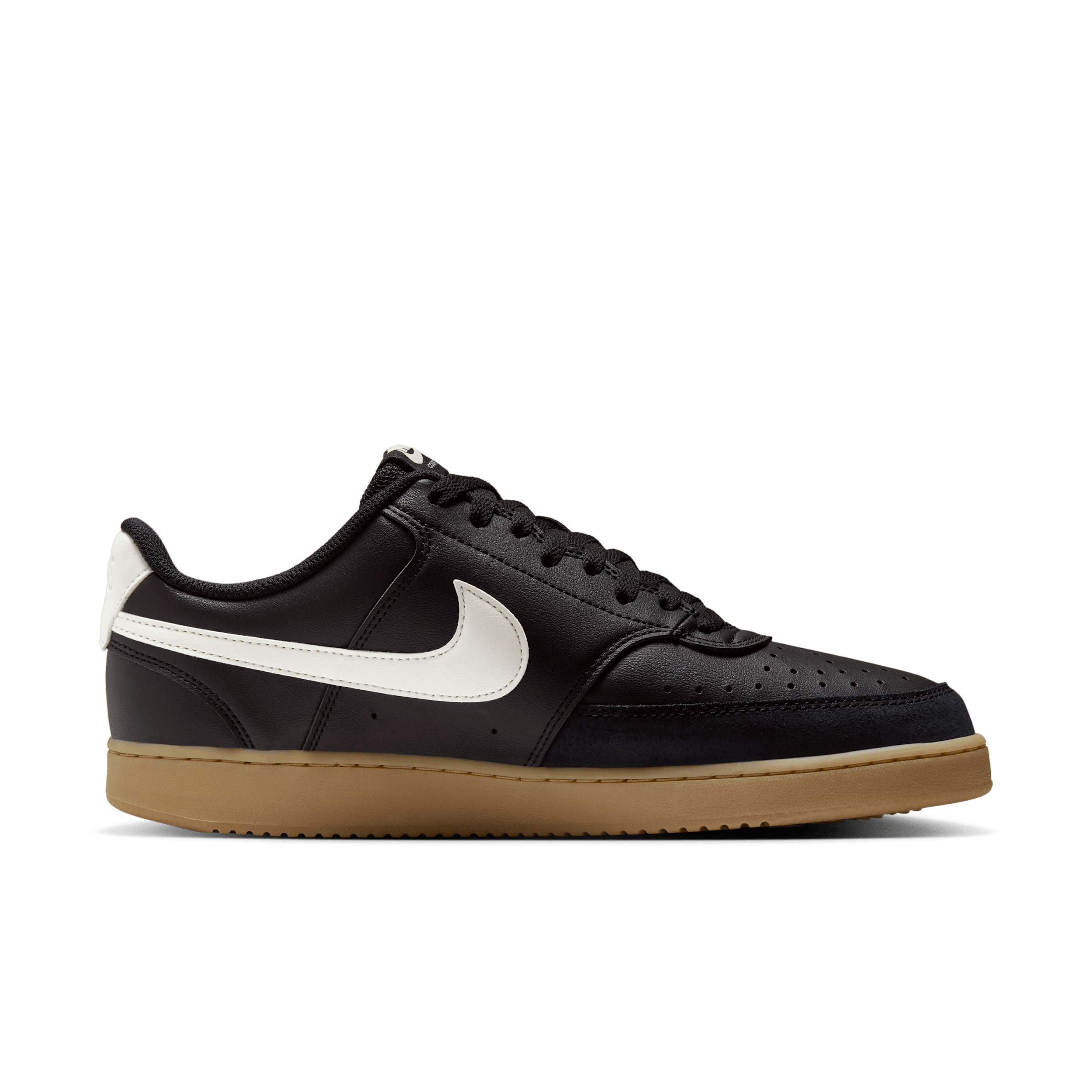 Scarpa Nike Court Vision Low - Uomo - Nero - IB2998-004