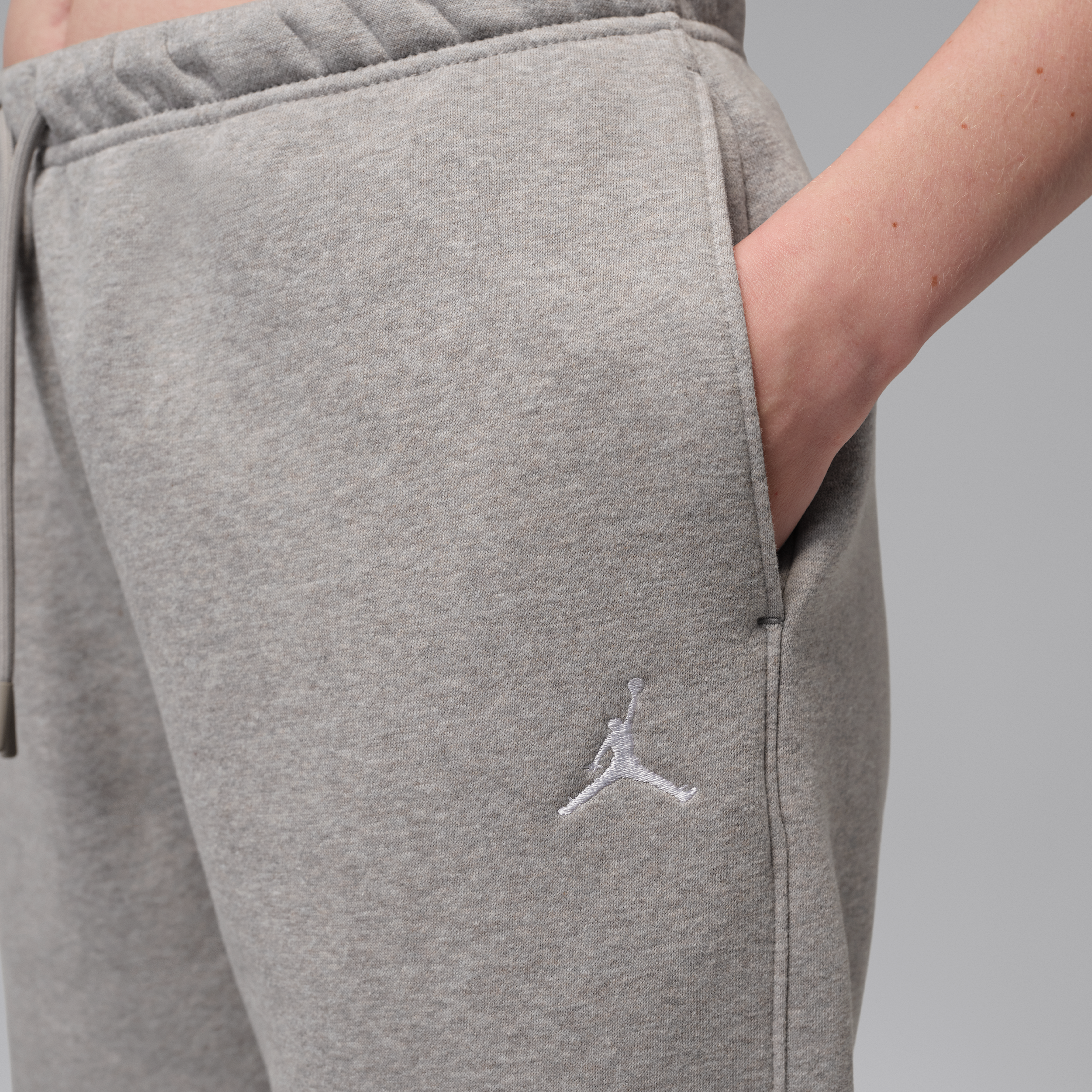 Thumbnail - Jordan Brooklyn Fleece Damenhose - Grau