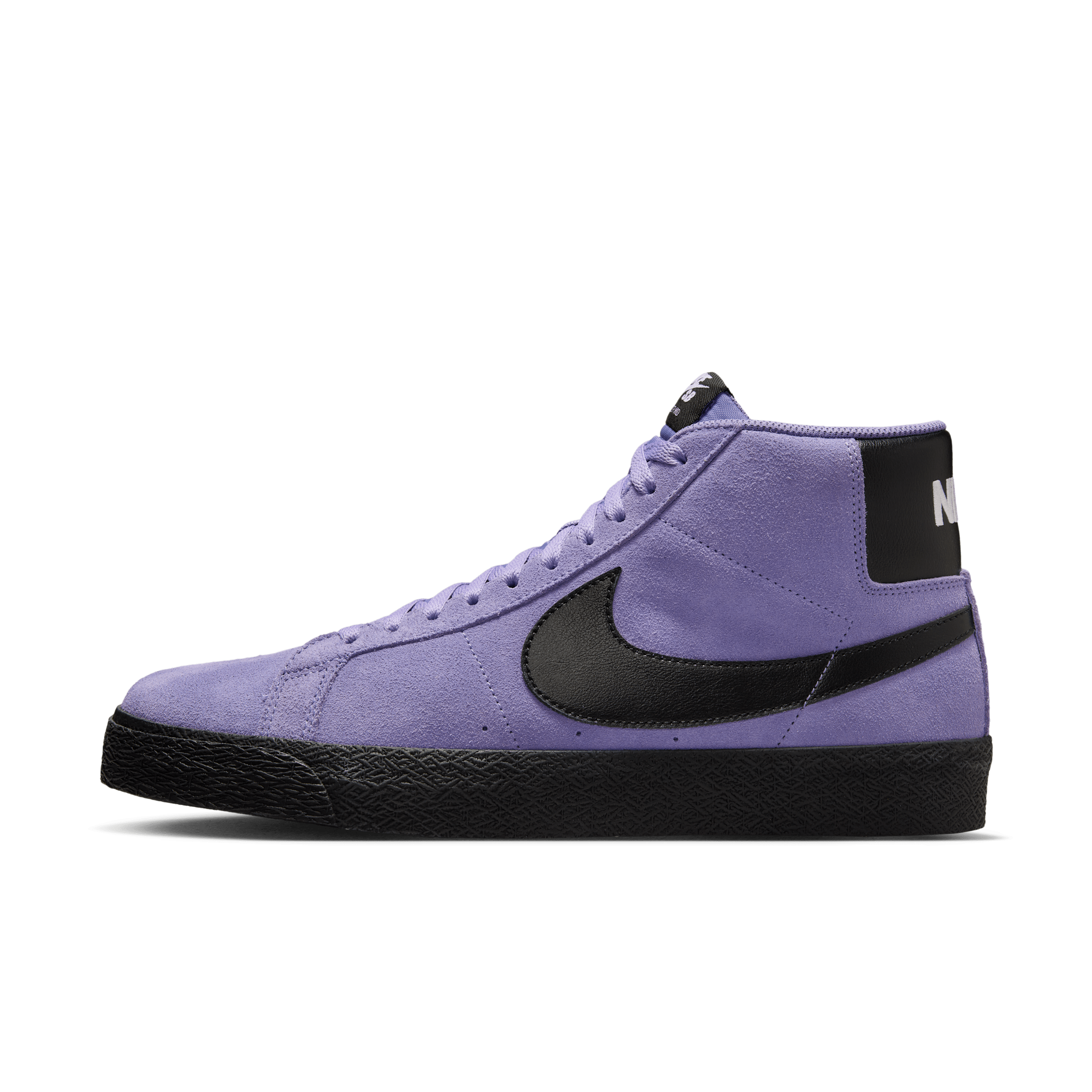 Nike SB Zoom Blazer Mid Skateschoenen Paars