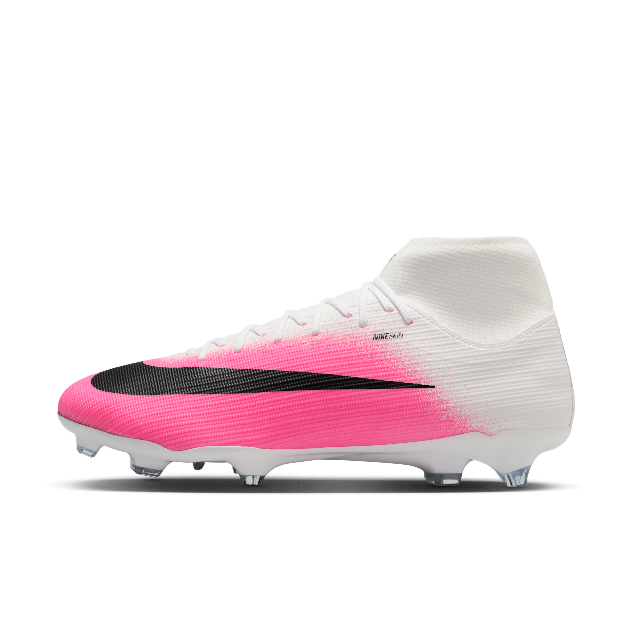 Korki piłkarskie z wysoką cholewką na różne typy nawierzchni Nike Mercurial Superfly 11 Academy - Wielokolorowe