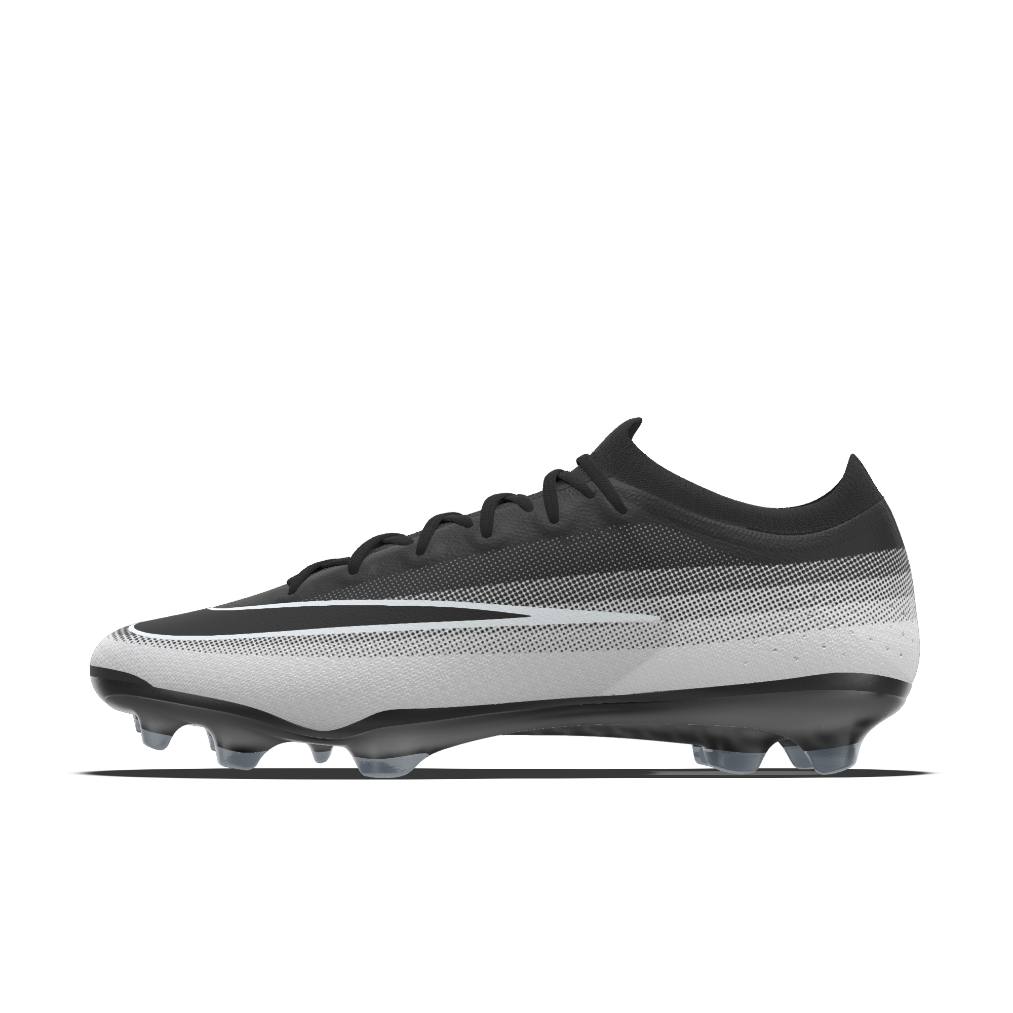 Personalizowane korki piłkarskie z niską cholewką na sztuczną nawierzchnię Nike Mercurial Vapor 17 Elite By You - Czerń