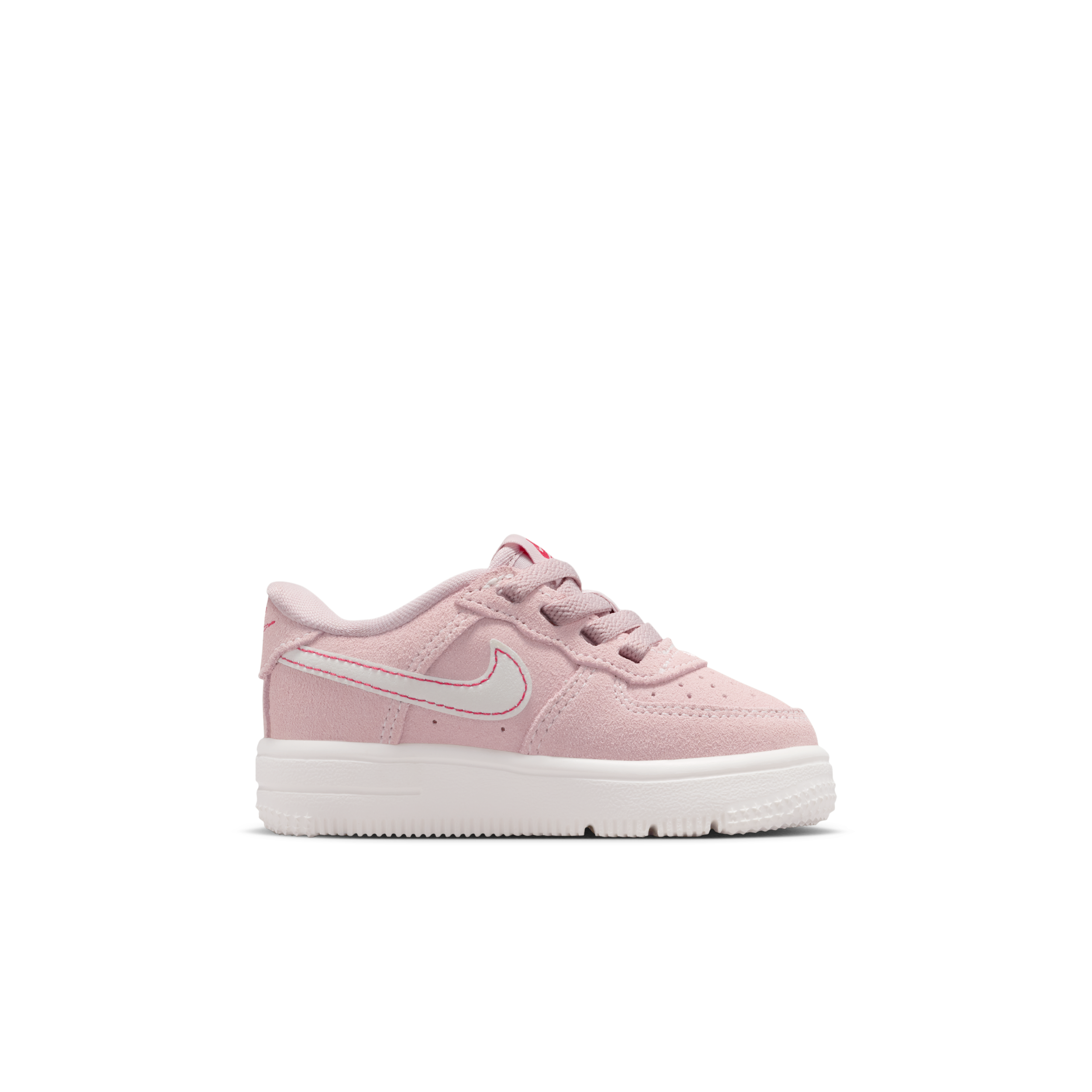 Thumbnail - Nike Force 1 Low LV8 EasyOn Schuh (Babys/Kleinkinder) - Pink
