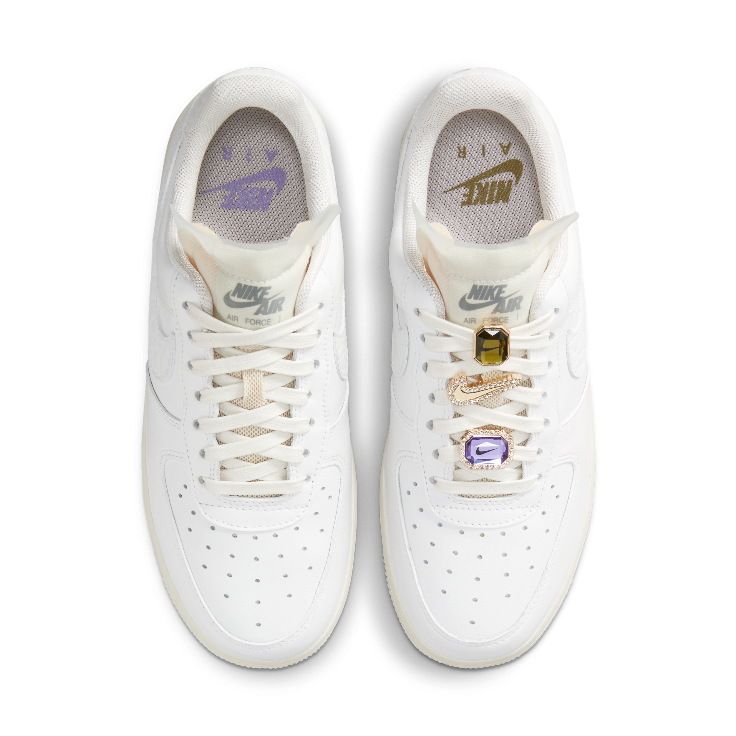 Chaussure Nike Air Force 1 Low Premium pour Femme - Blanc