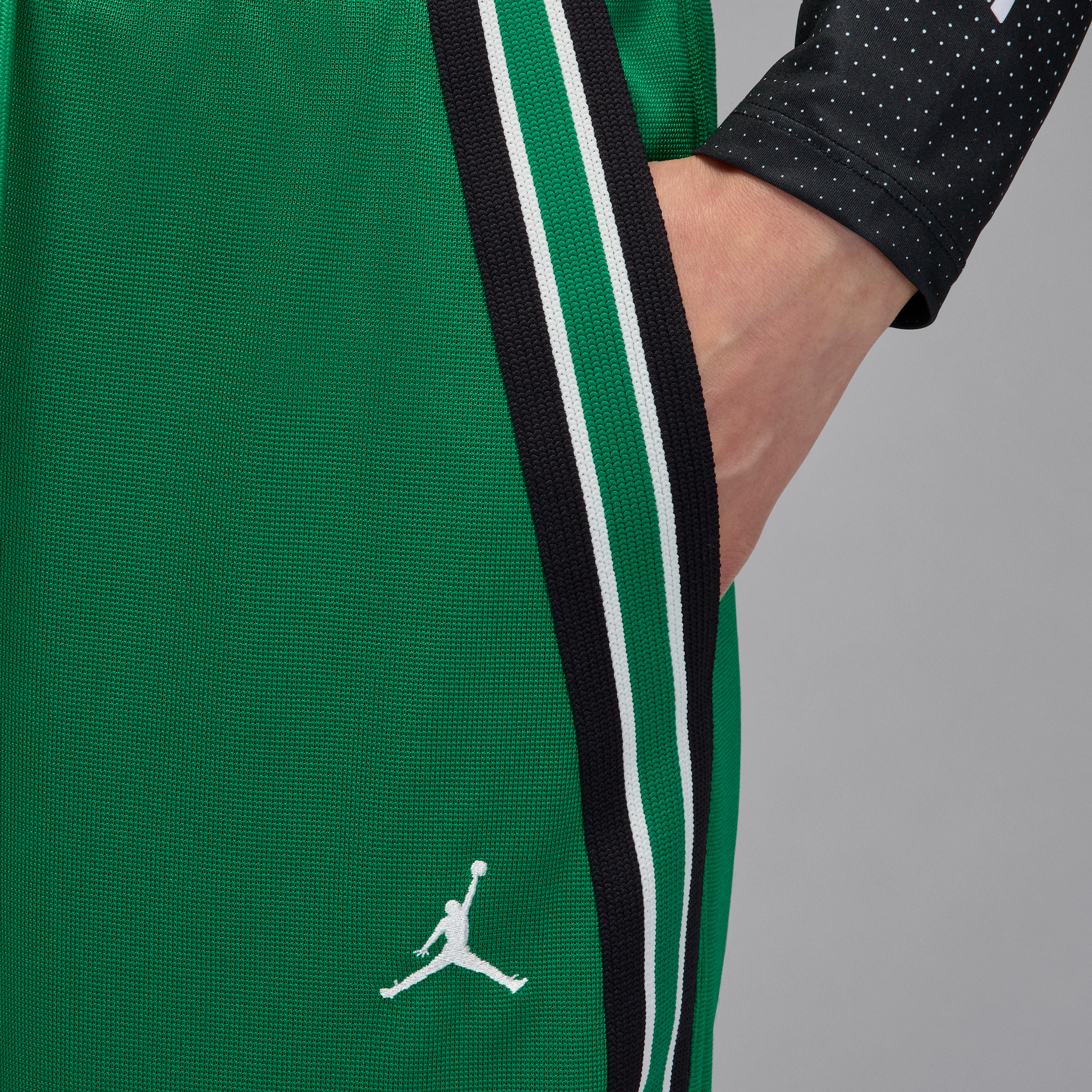 Thumbnail - Jordan Brooklyn Trainingshose (Damen) - Grün