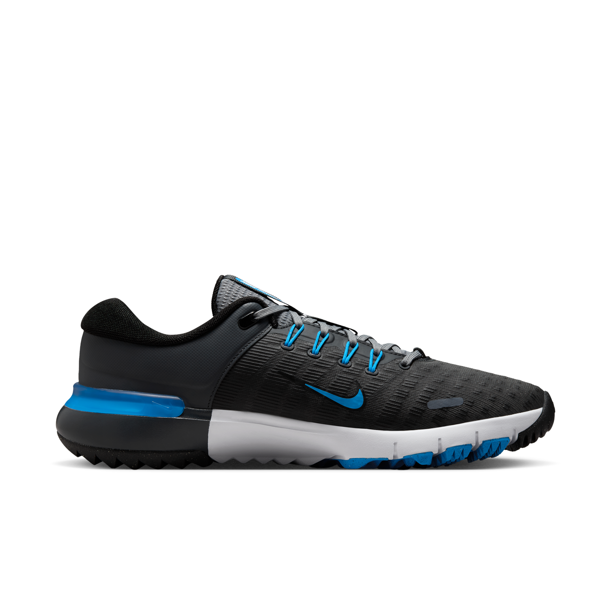 Nike Free Golf NN Golf Shoes - Grey - Recycled Content Minimum - FN0332-004