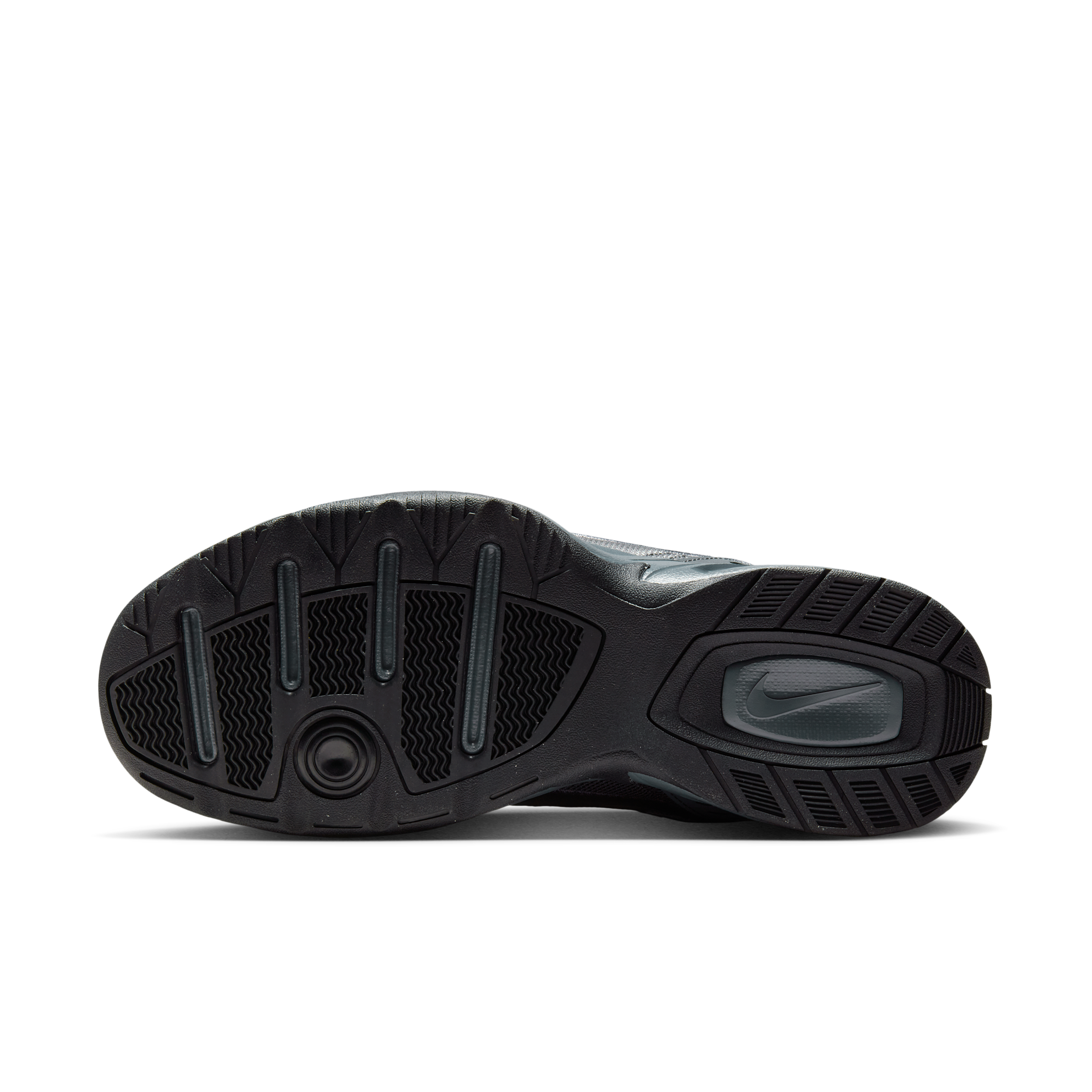 Nike Air Monarch IV 'Dark Grey Black' | Men's Size 11 - 415445-020