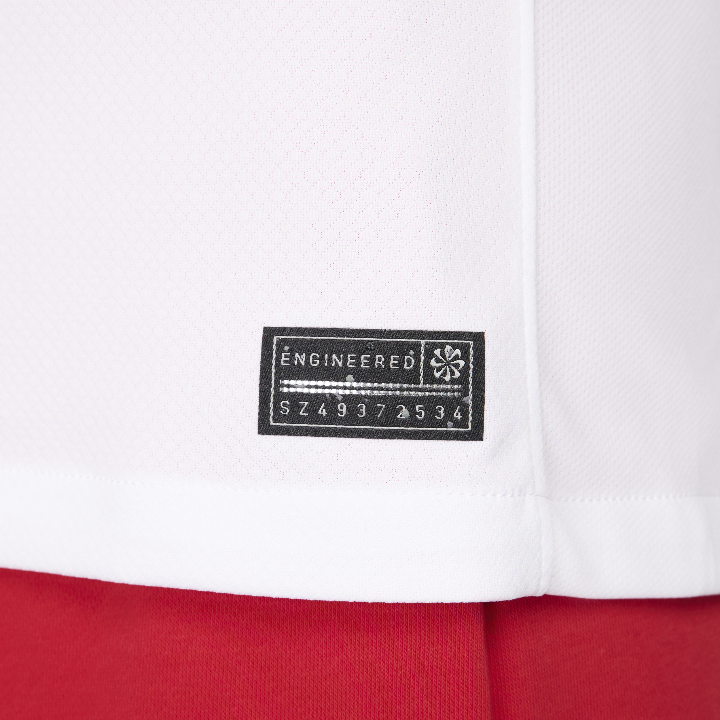 Nike Polen 2024 25 Stadium Thuis Dri-FIT replica voetbalshirt voor dames Wit