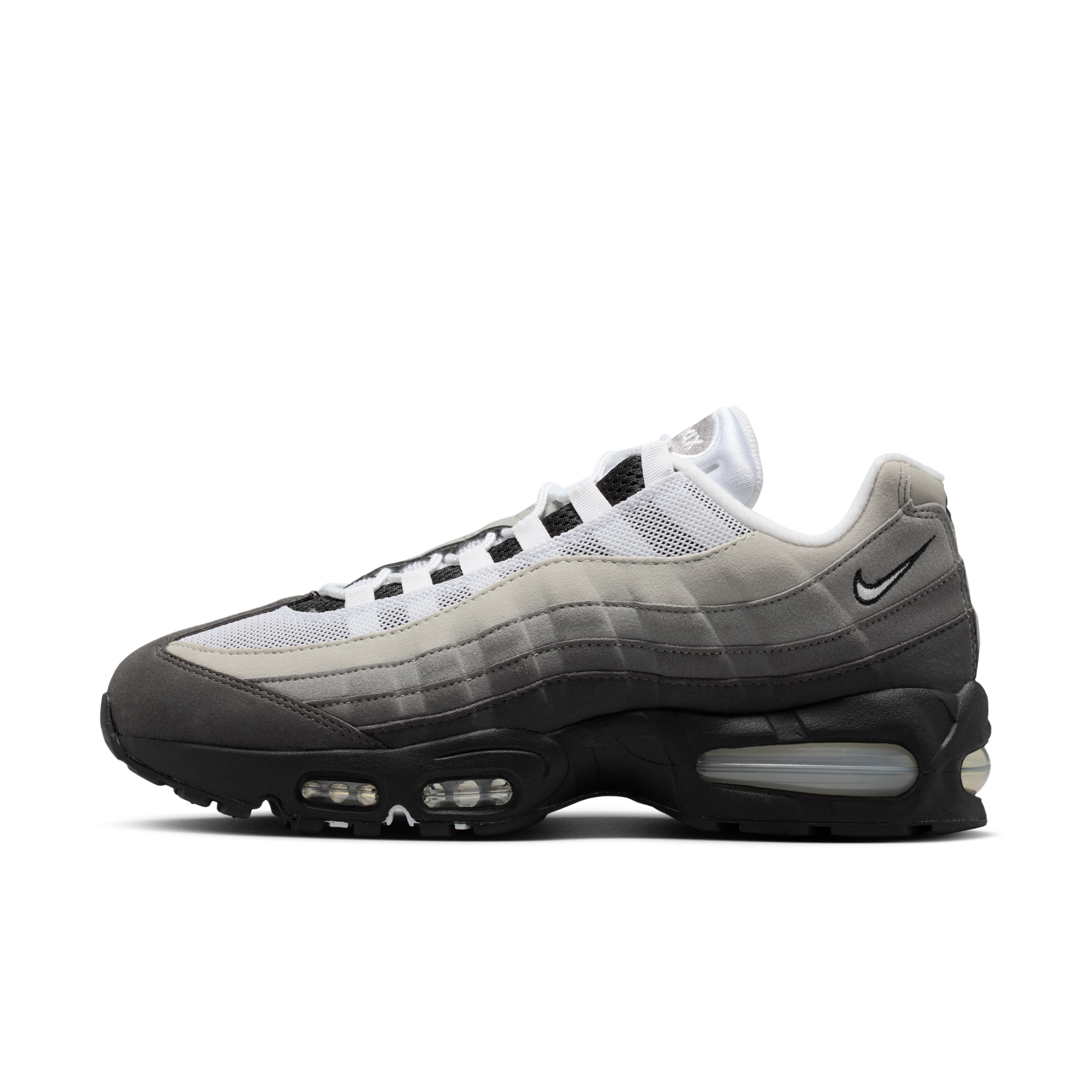 Thumbnail - Nike Air Max 95 OG Schuh (Herren) - Schwarz