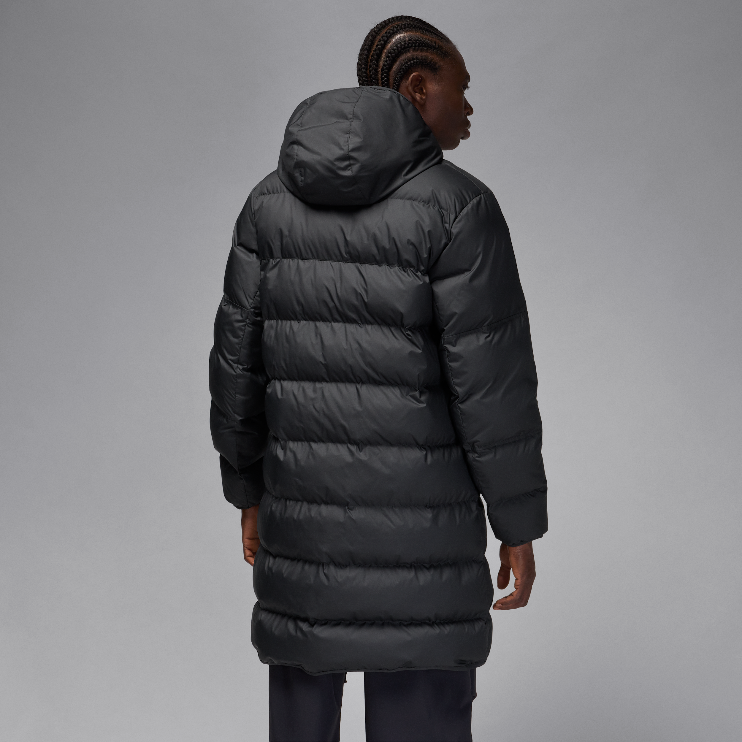 Thumbnail - Paris Saint-Germain Strike Windrunner PrimaLoft® Fourth Jordan Storm-FIT Fußballjacke mit Kapuze (Herren) - Schwarz