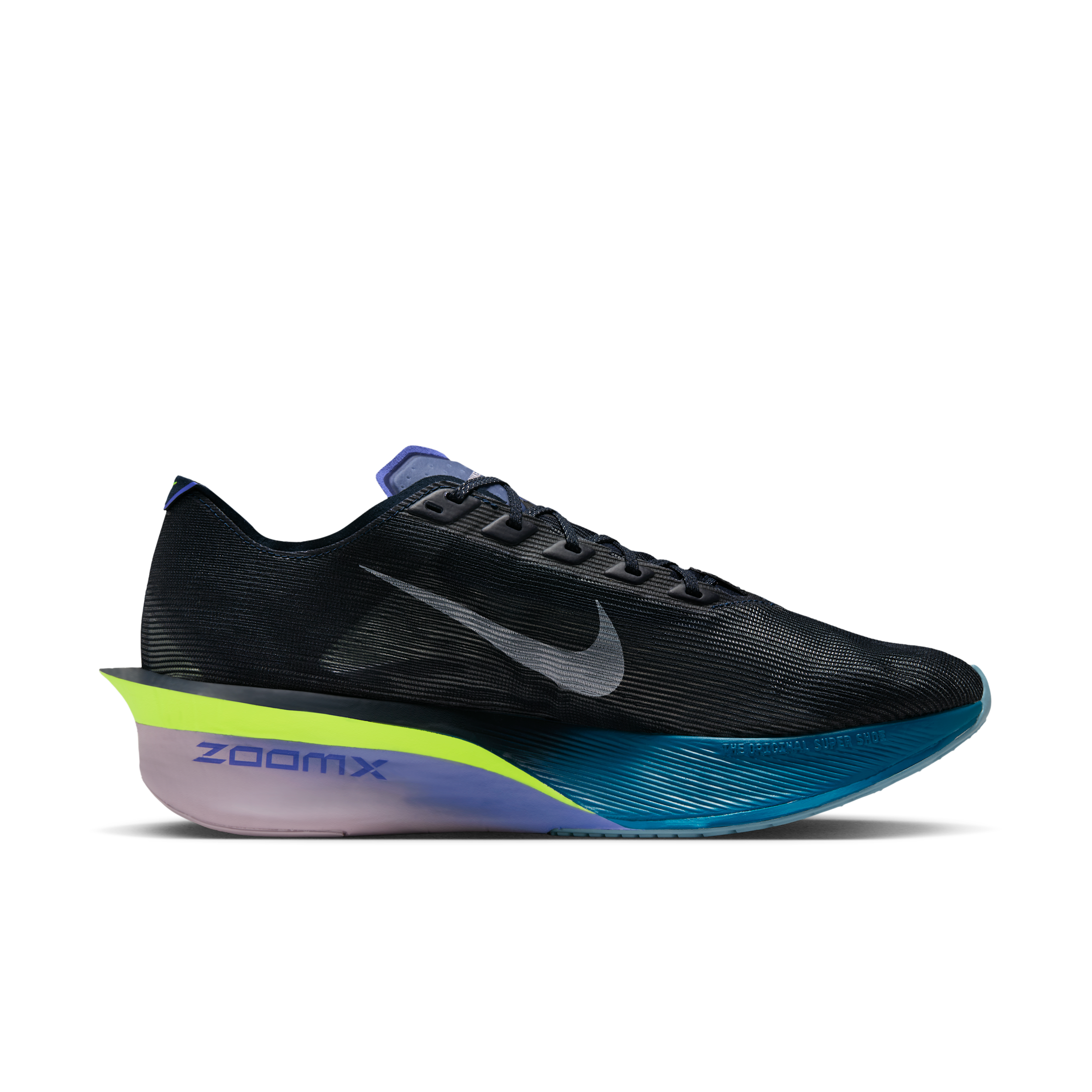 Nike Vaporfly 4 Men's Road Racing Shoes - Blue - HF6414-401