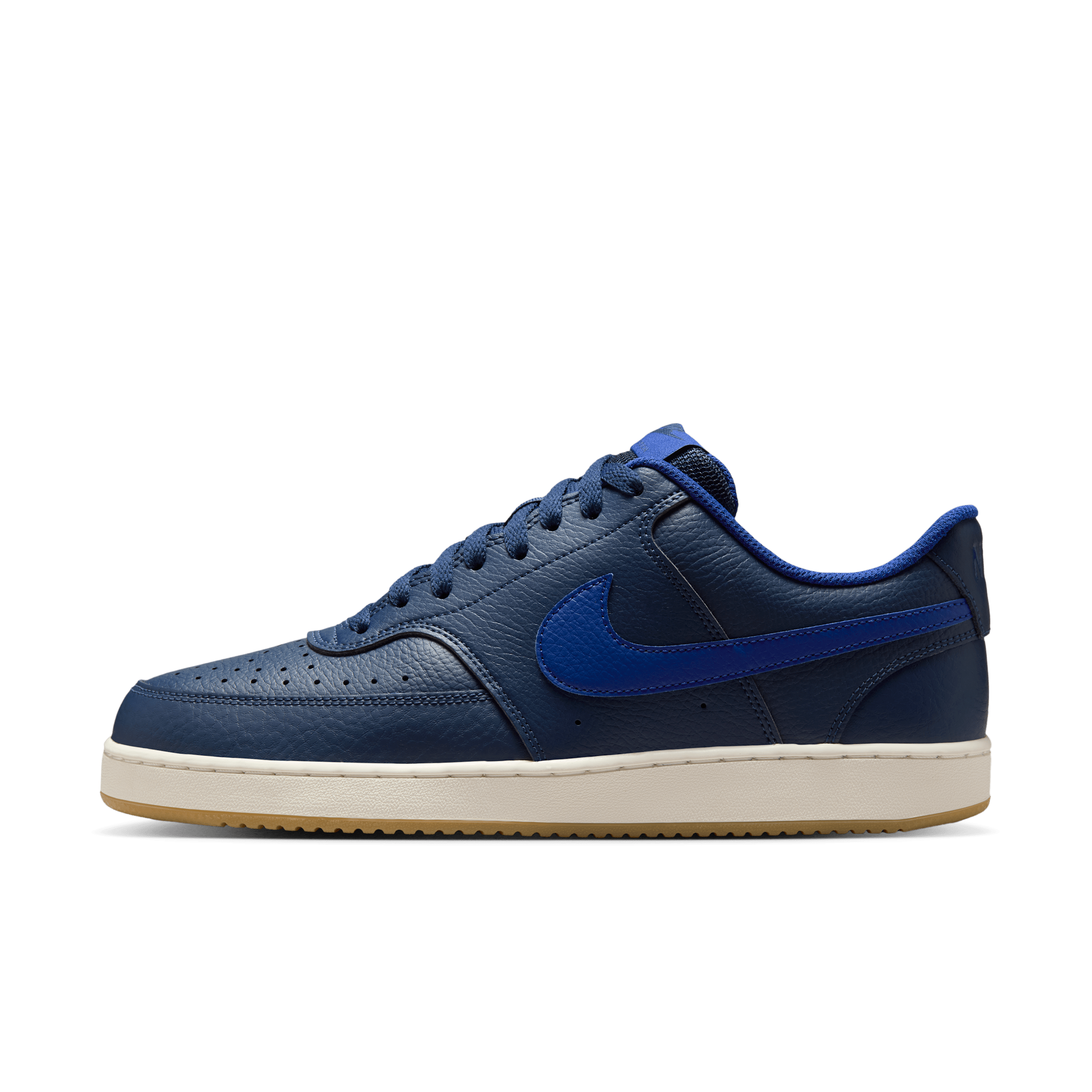 Nike Court Vision Low herensneaker blauw