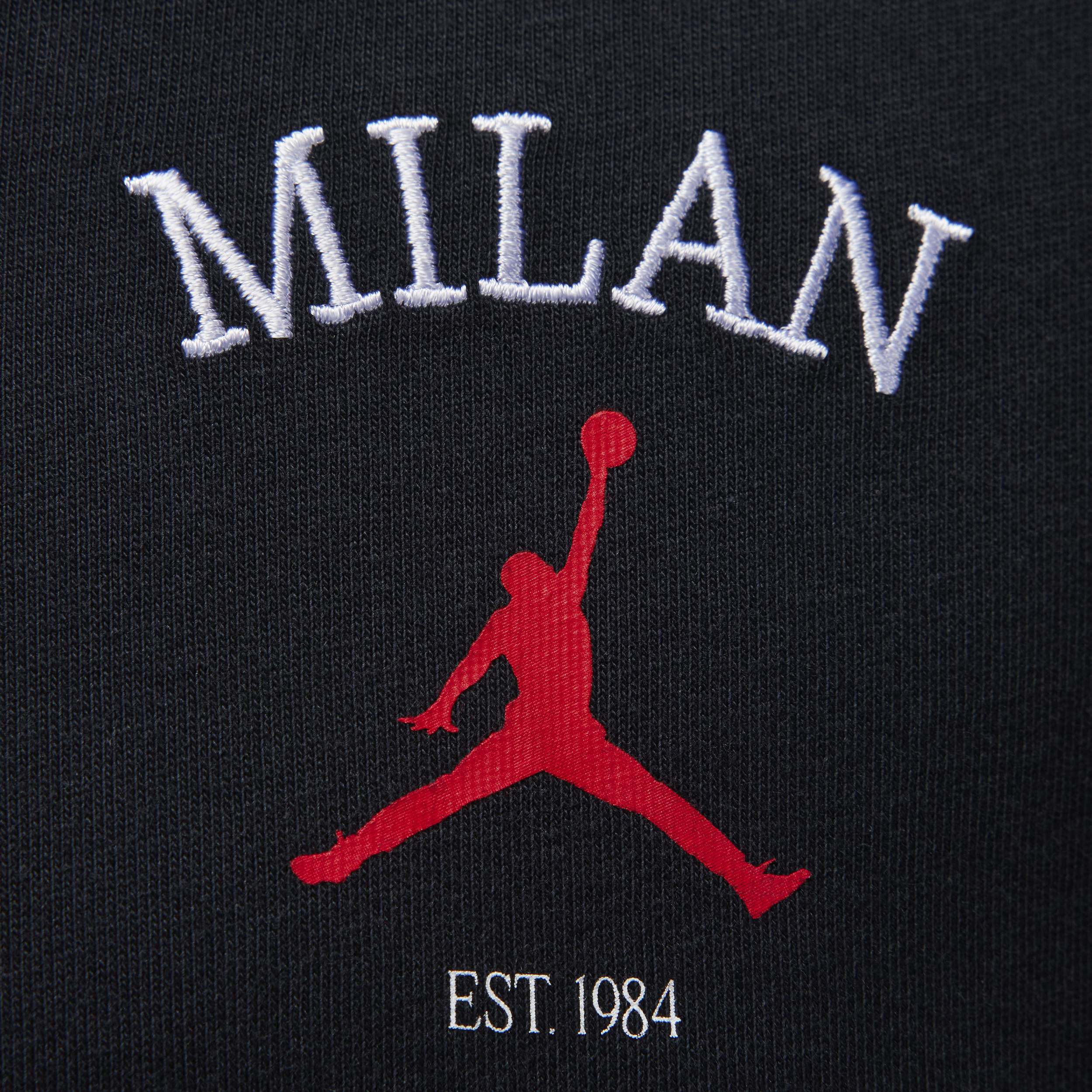 Jordan Milan T-shirt voor heren Zwart