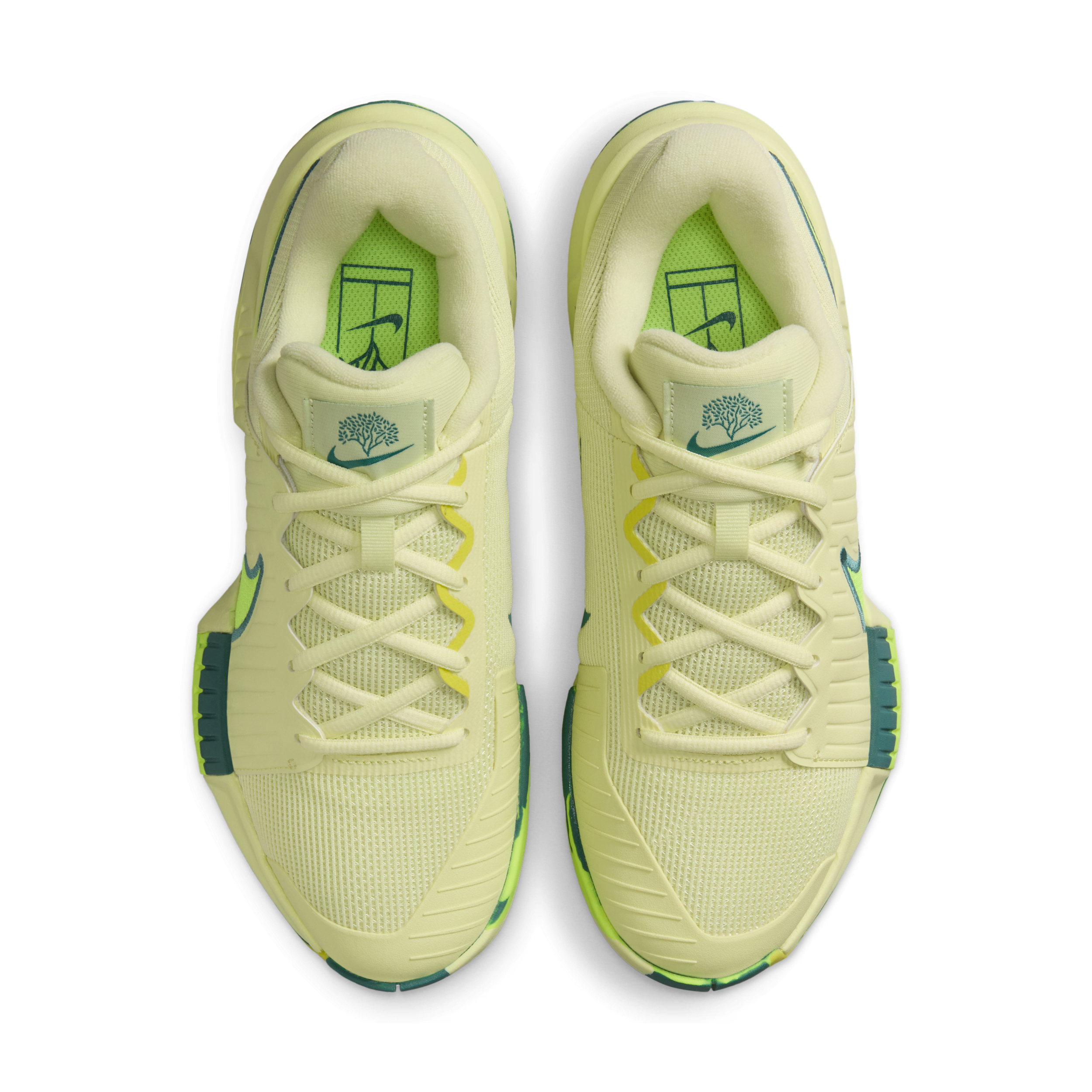 Nike GP Challenge Pro Premium hardcourt tennisschoenen voor dames Groen