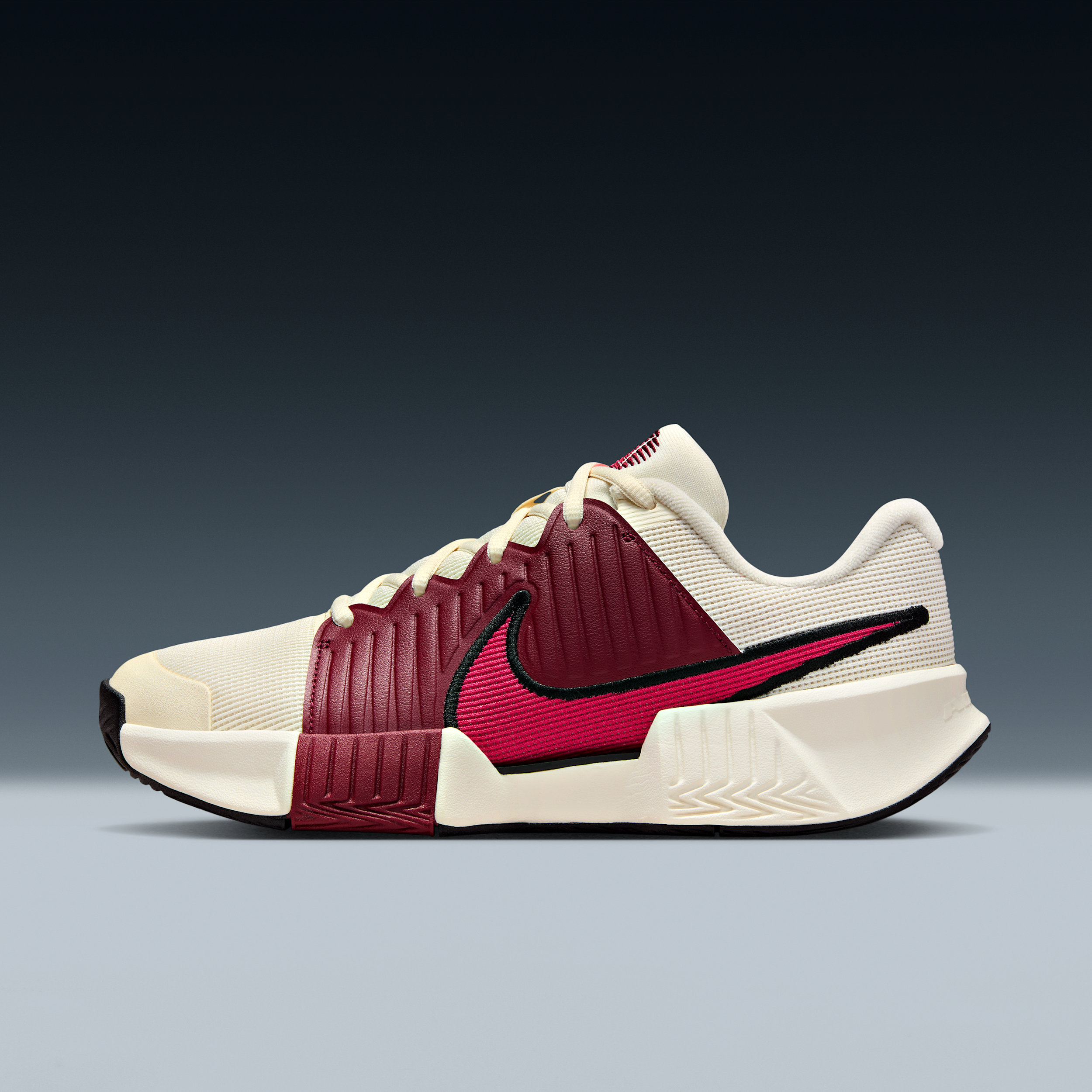 Thumbnail - Nike GP Challenge Pro Damen-Tennisschuh für Hartplätze - Braun