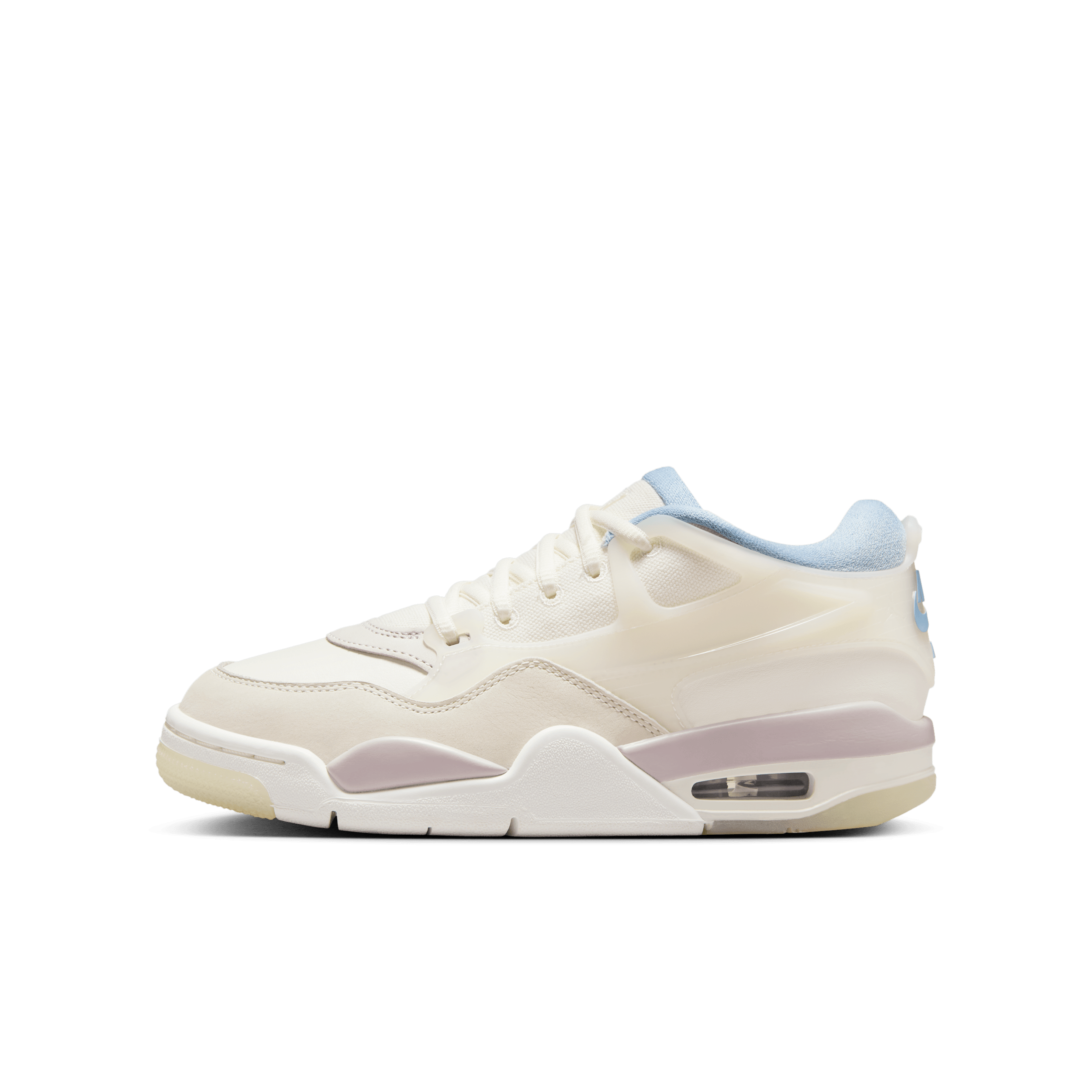 Chaussure Air Jordan 4 RM pour ado - Blanc