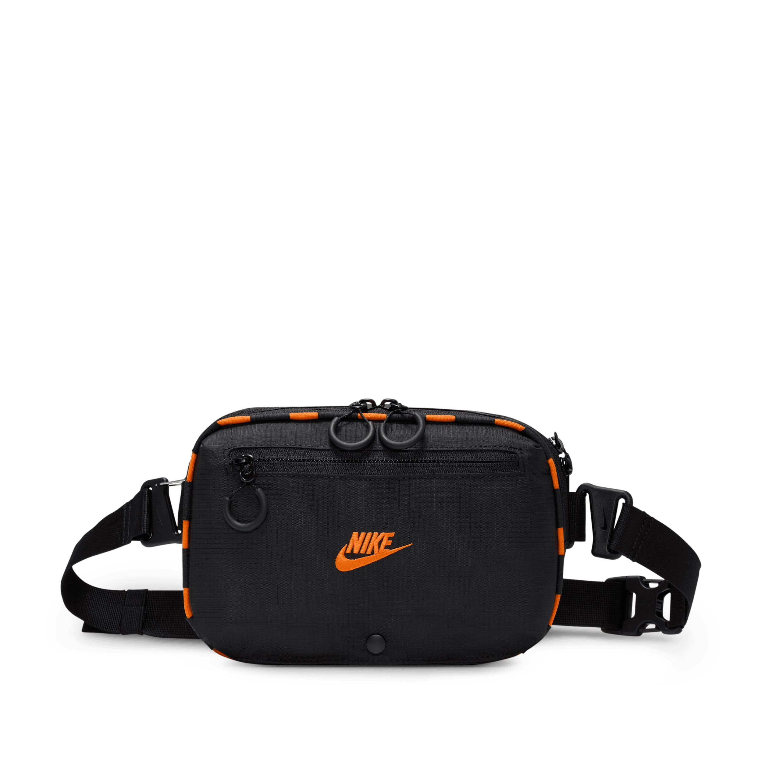 Nike Hayward Patrol Cross-Body Bag (4L) - Black - Polyester