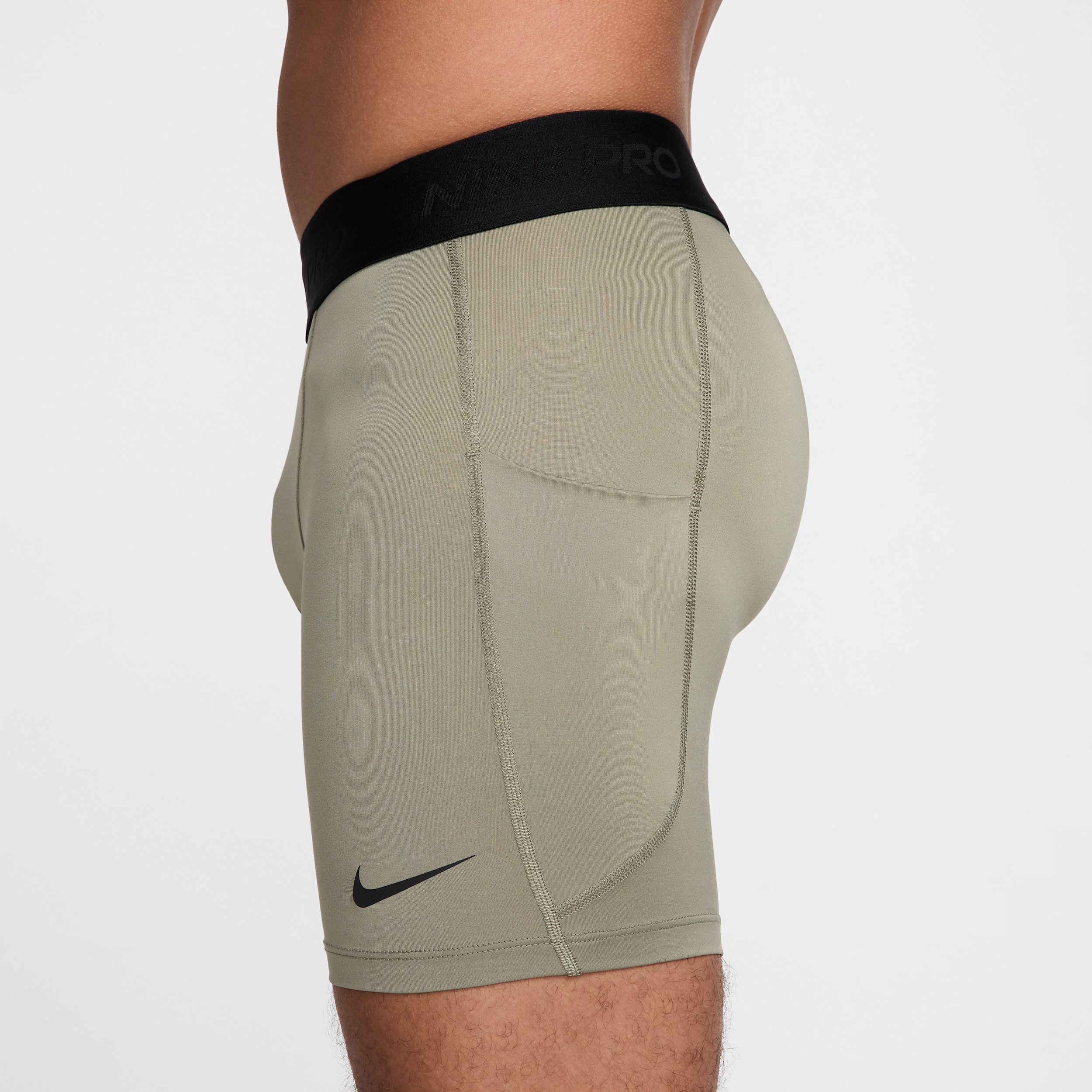 Short de fitness Nike Pro Dri-FIT pour homme - Vert