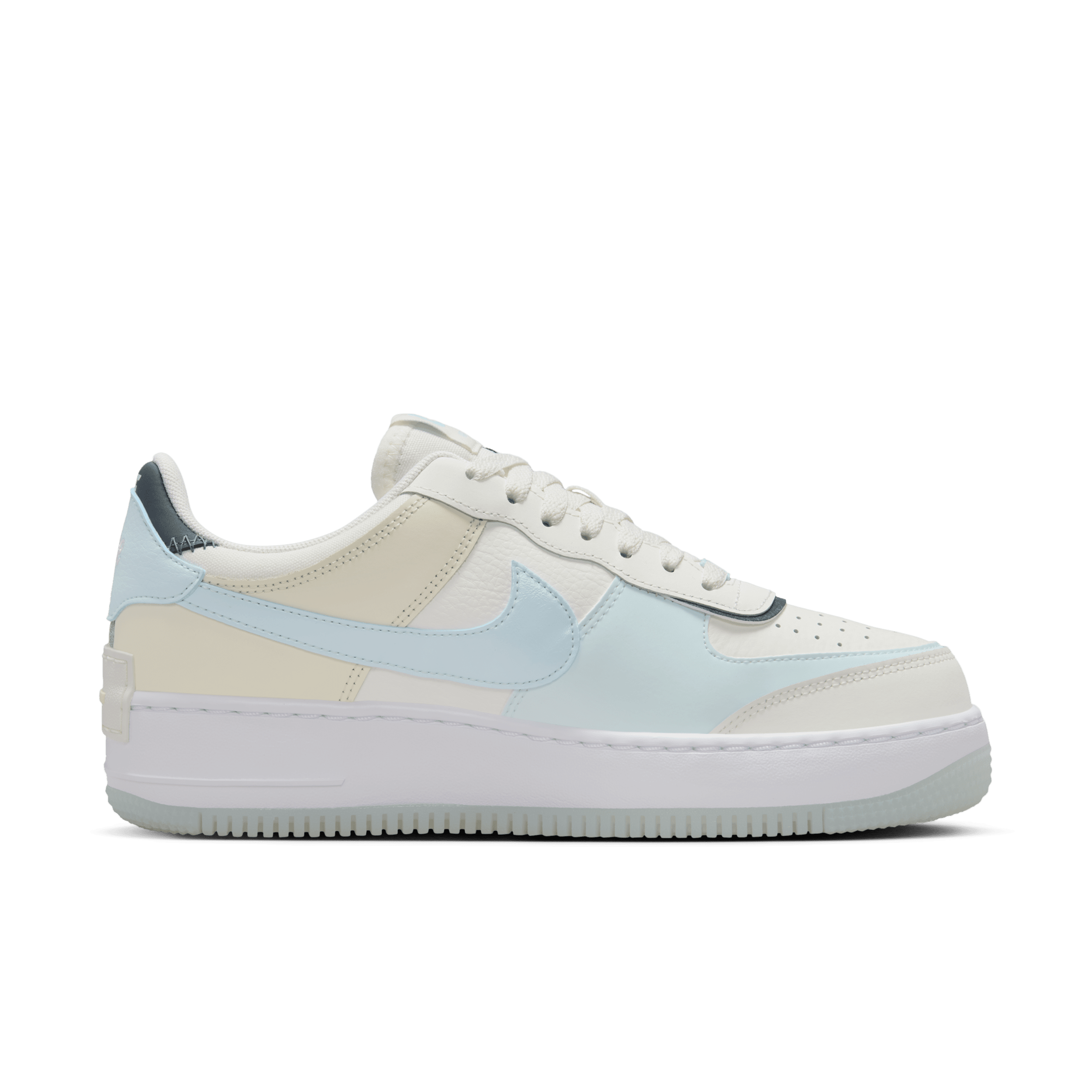 Chaussure Nike Air Force 1 Shadow pour femme - Blanc