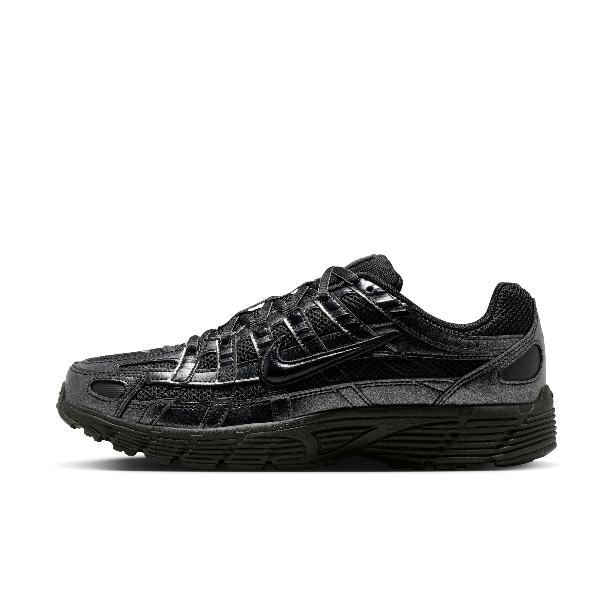Thumbnail - Nike P-6000 Schuh (Damen) - Schwarz