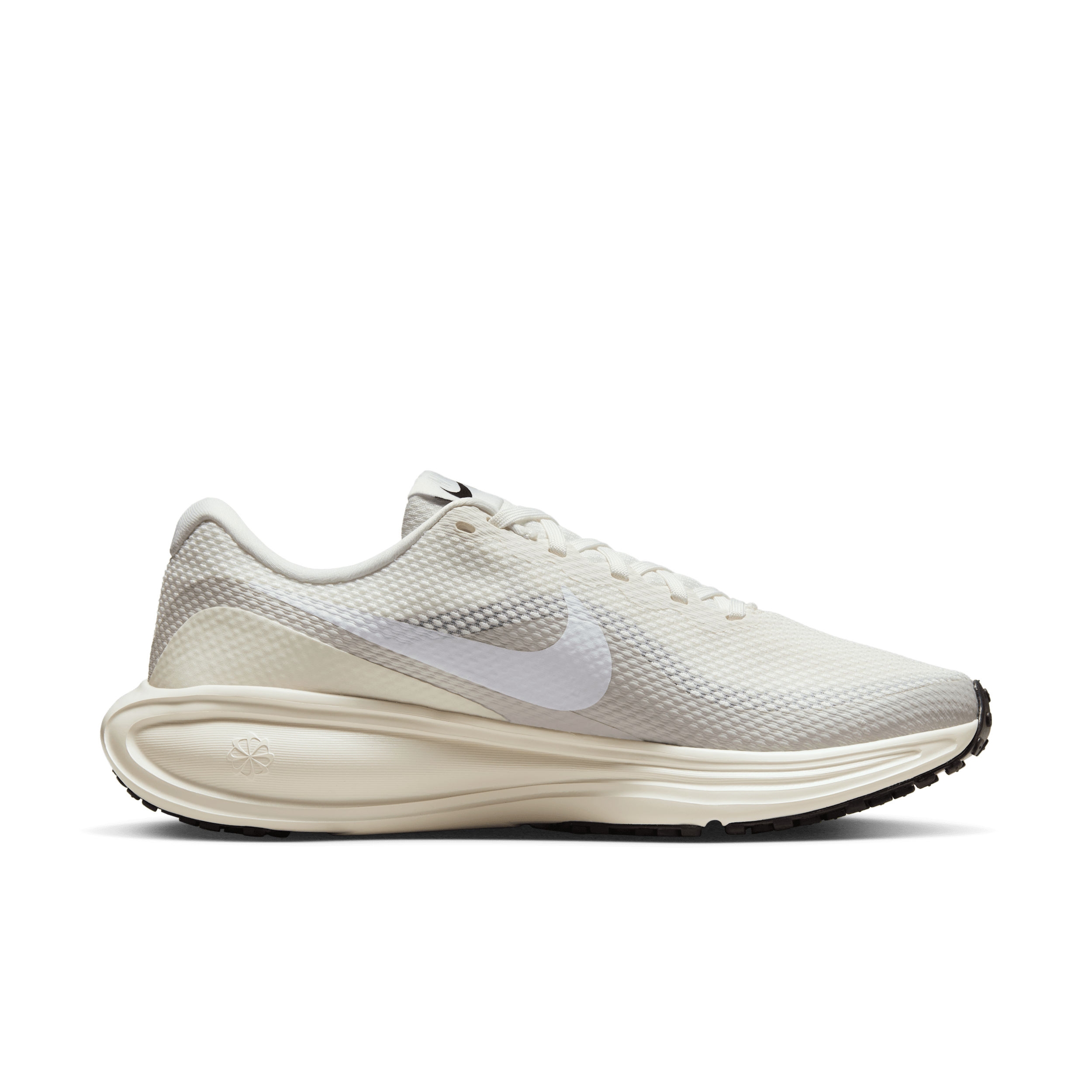 Nike Revolution 8 Sail Pale Ivory Black White (Women's) - HJ8485-103