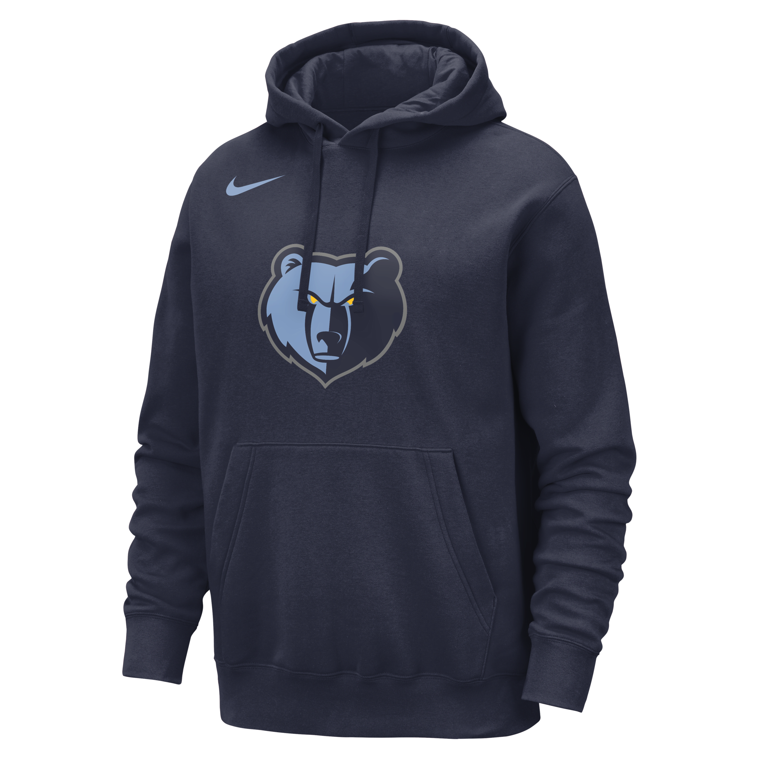 Nike Memphis Grizzlies Club NBA-hoodie voor heren Blauw