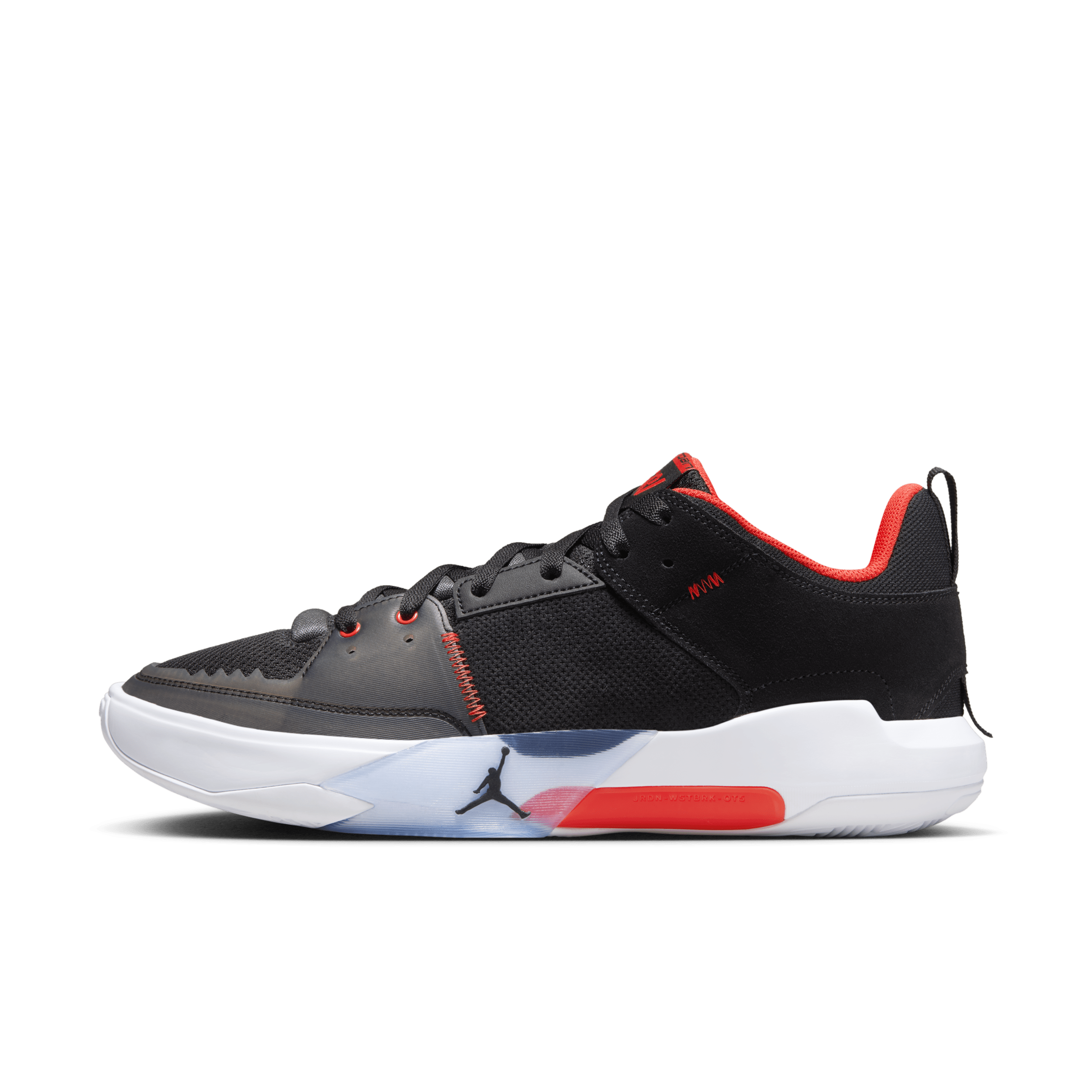 Thumbnail - Jordan One Take 5 Basketballschuh - Schwarz