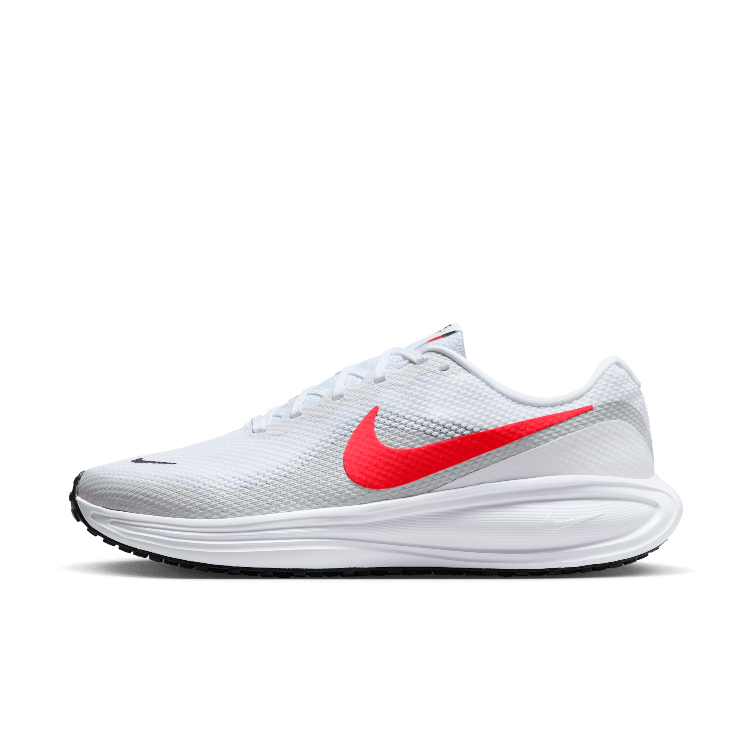 Nike Revolution 8 Mens Road Running Shoes (Extra-Wide) - White