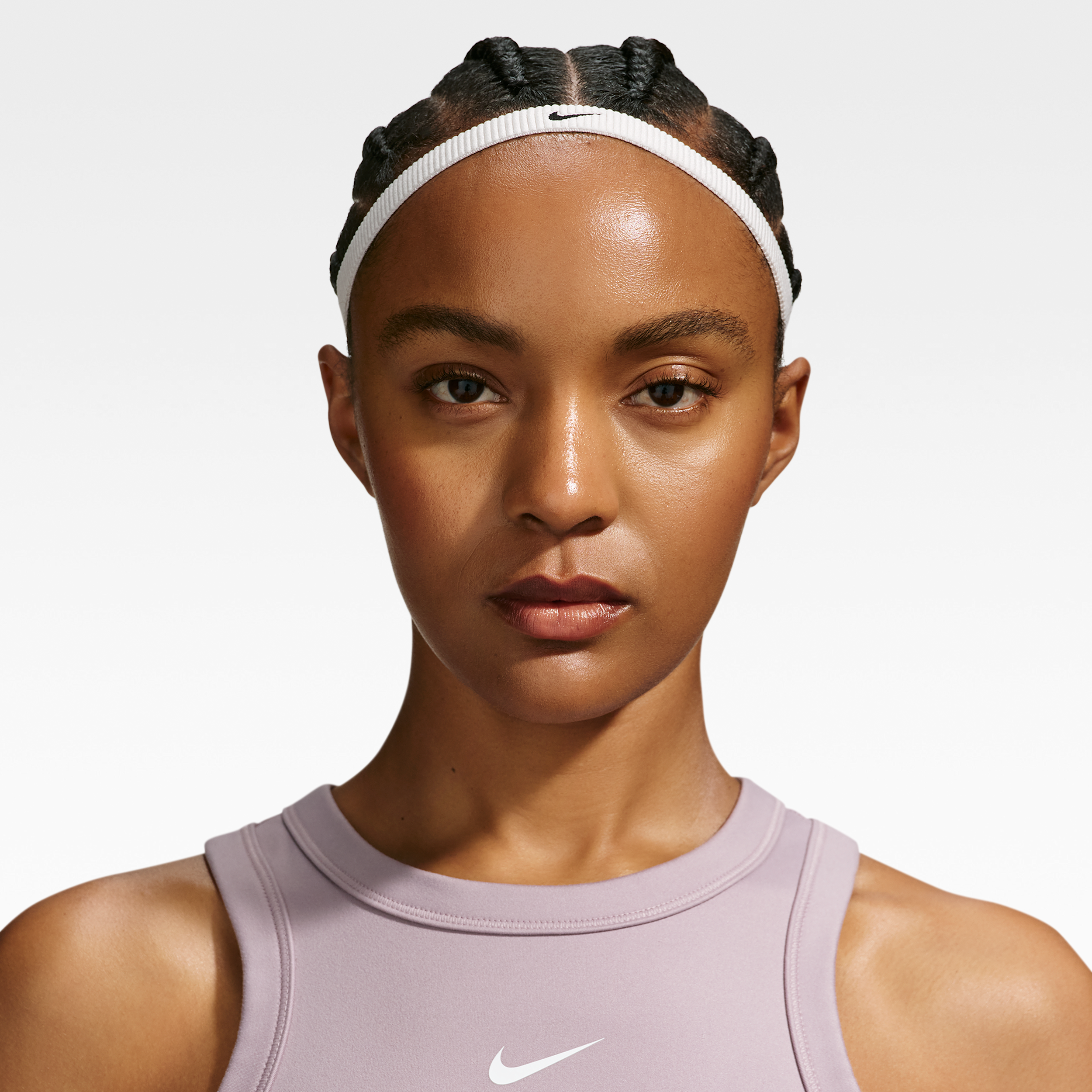 Fasce Nike Flex (confezione da 6) - Bianco